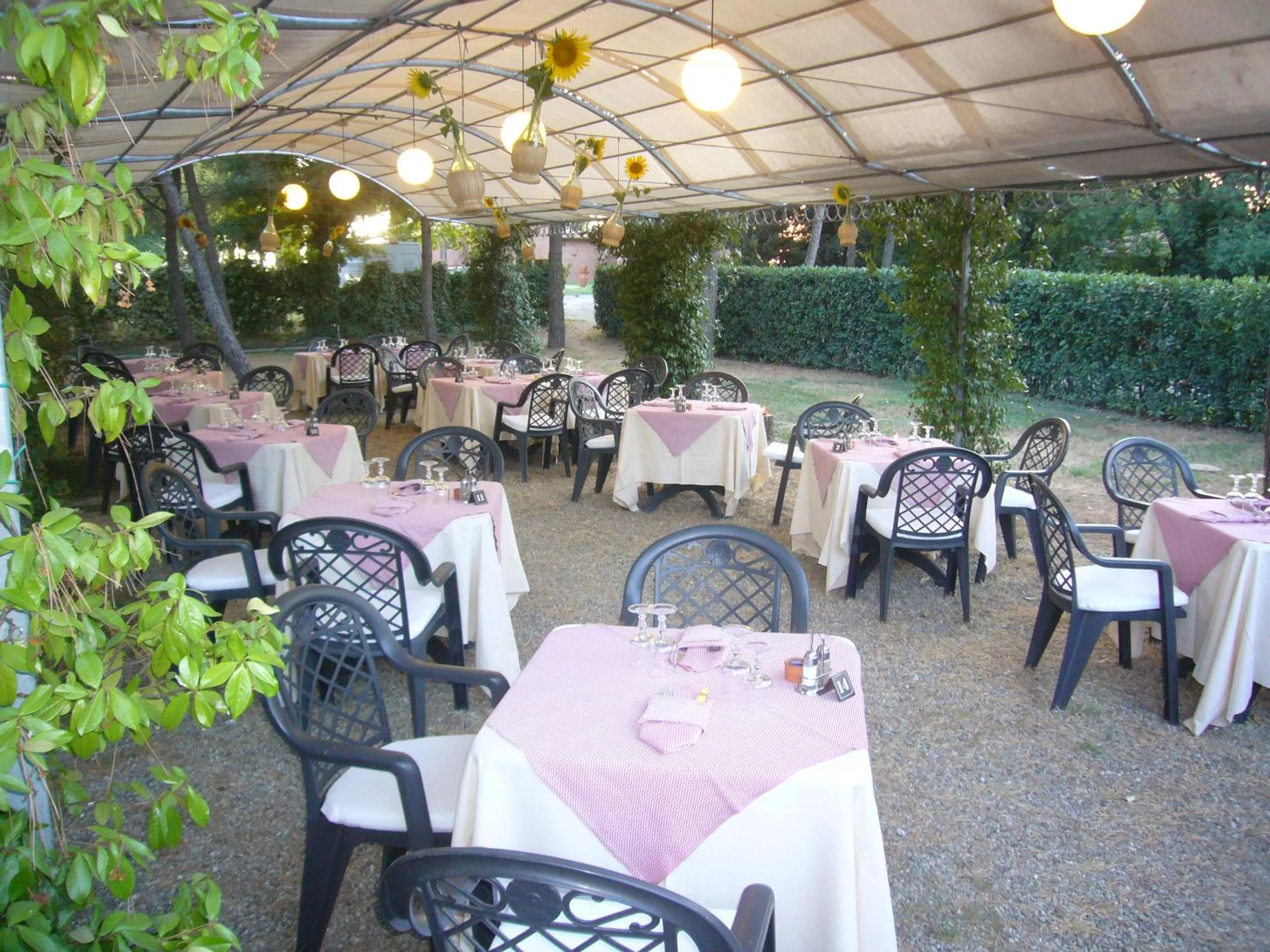 Restaurant/places to eat in I Casali by La Principina