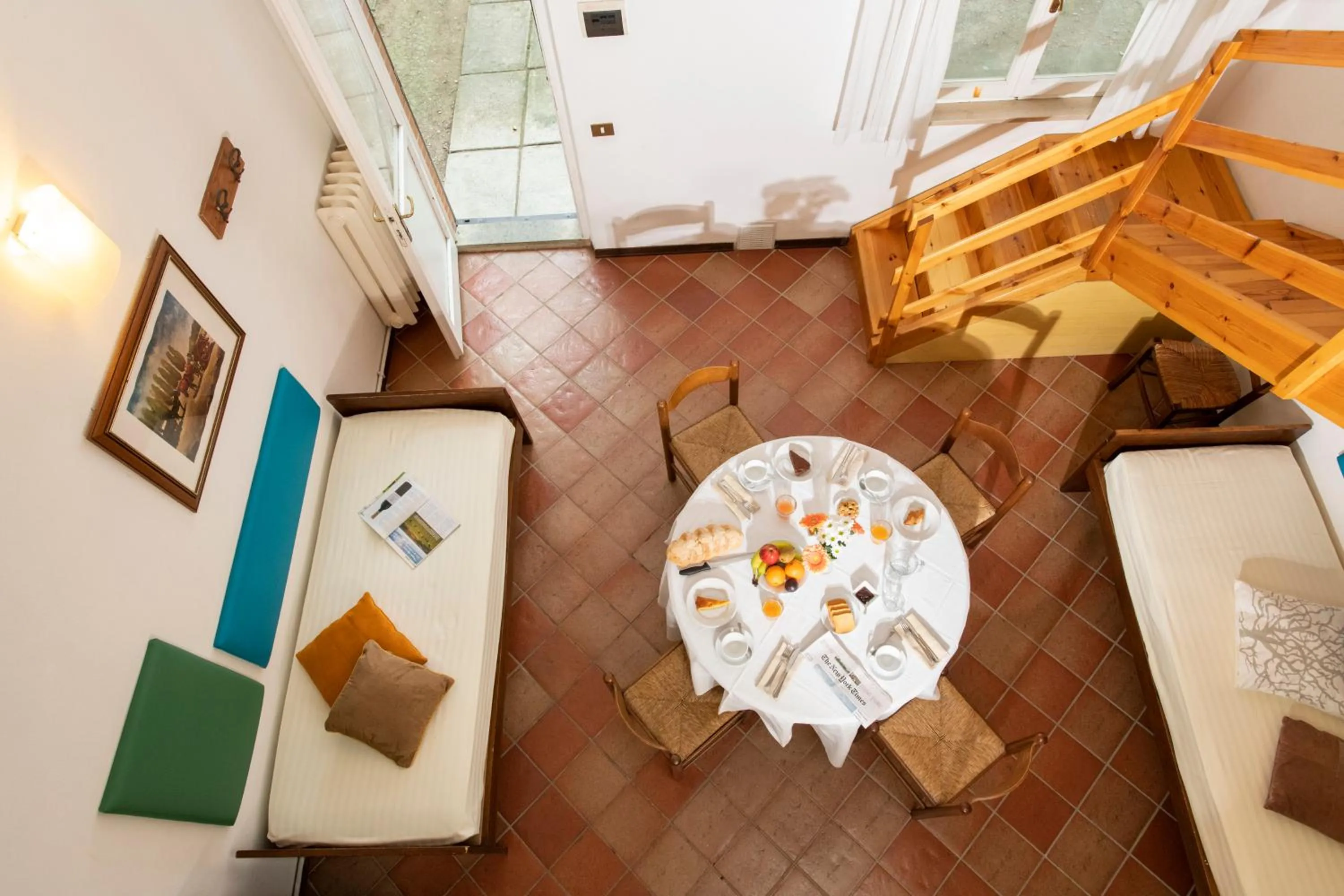 Photo of the whole room in I Casali by La Principina