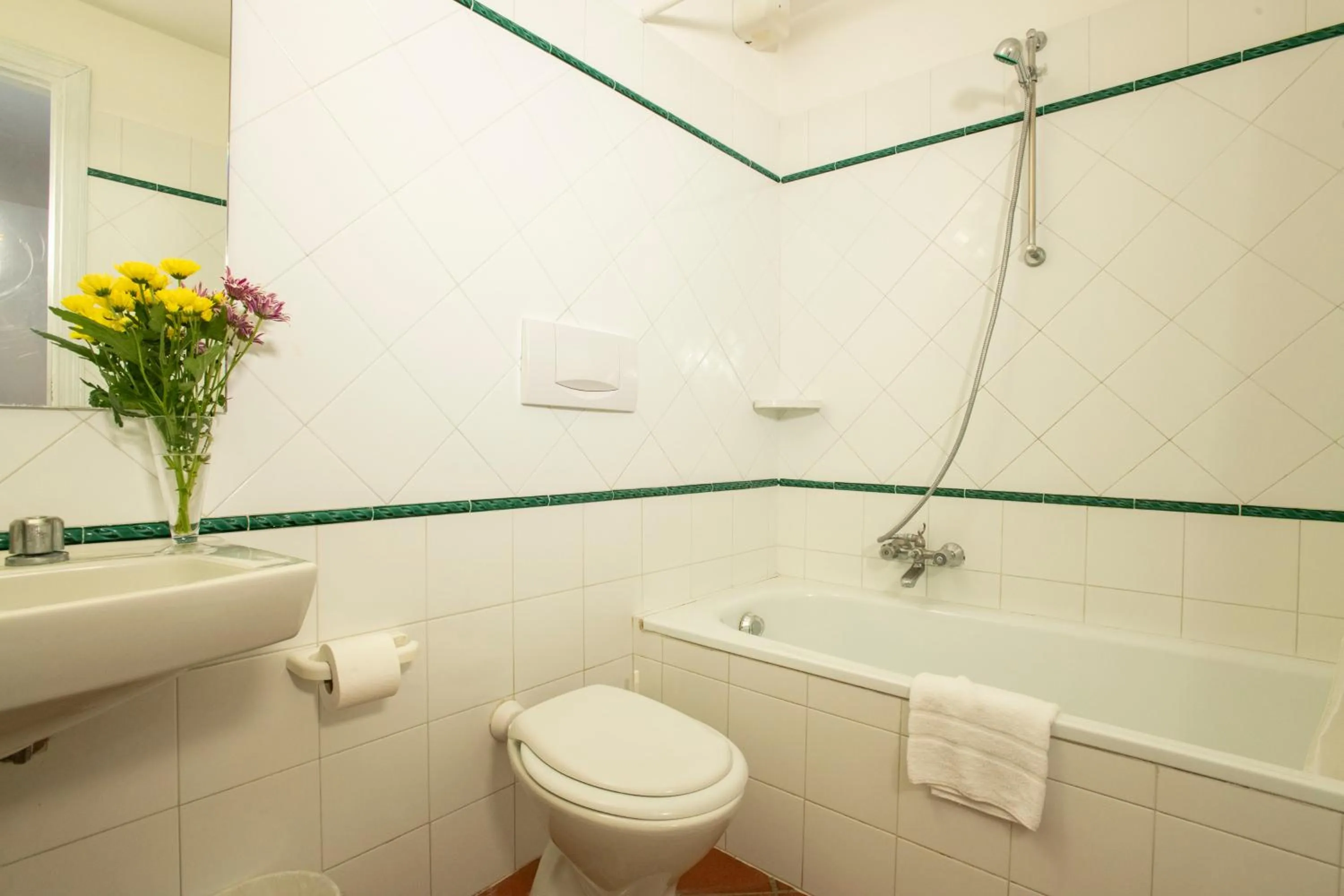 Bathroom in I Casali by La Principina