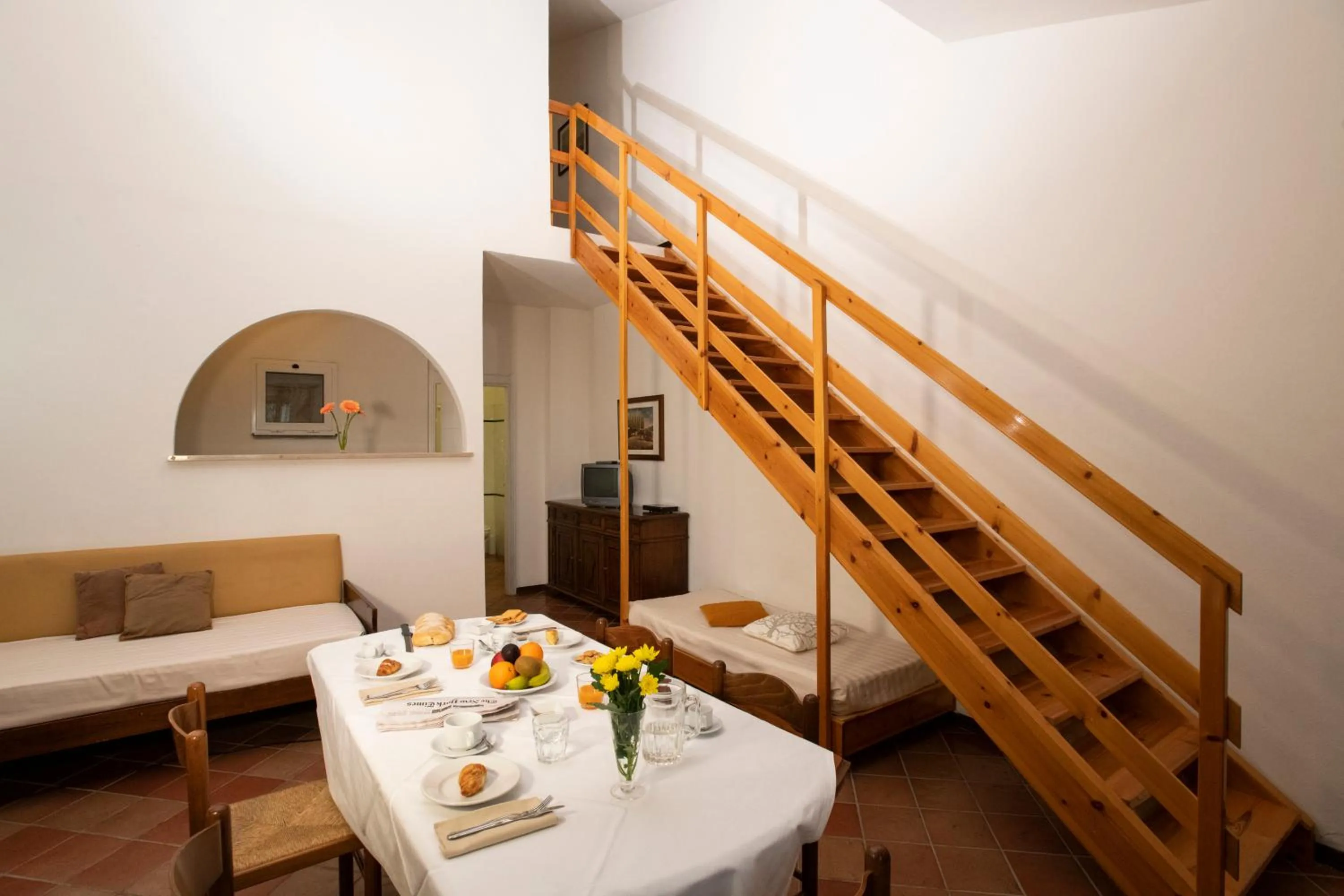 Seating area in I Casali by La Principina