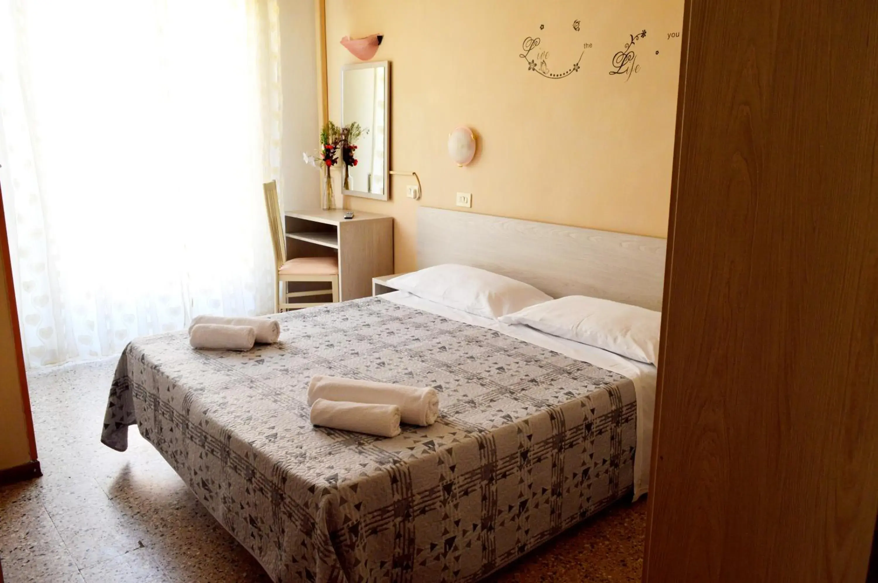 Double Room in Hotel Cirene Double Room in Hotel Cirene