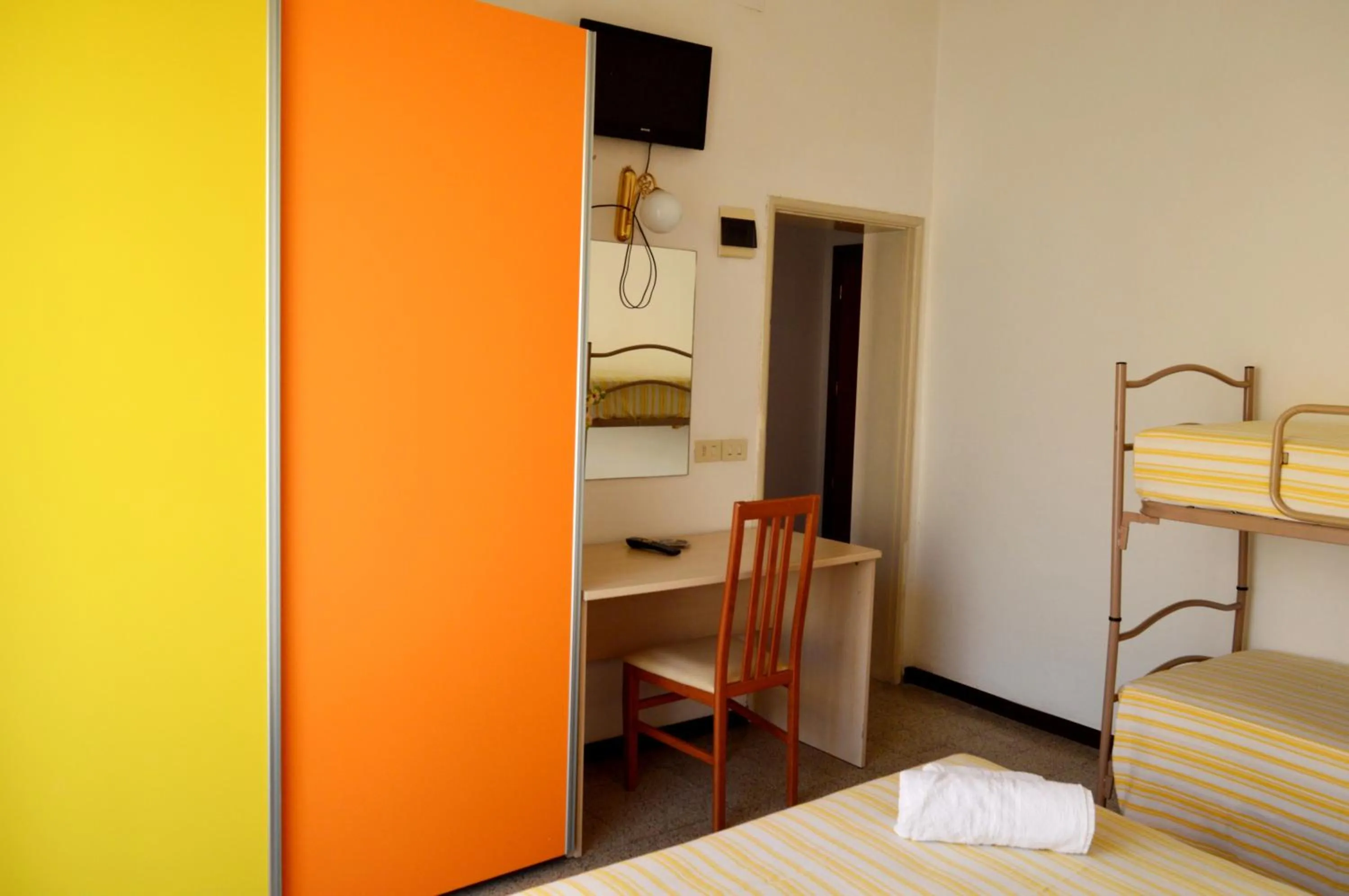 bunk bed in Hotel Cirene