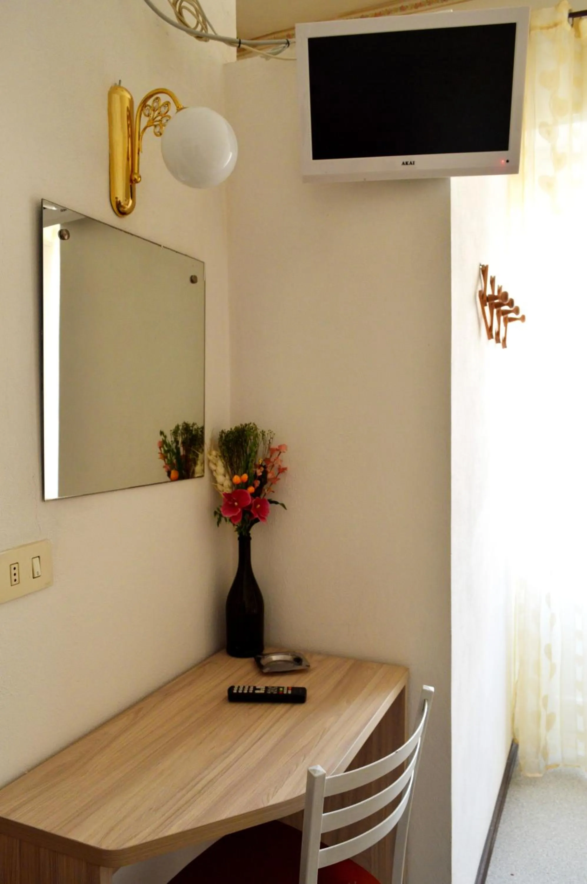 Decorative detail in Hotel Cirene