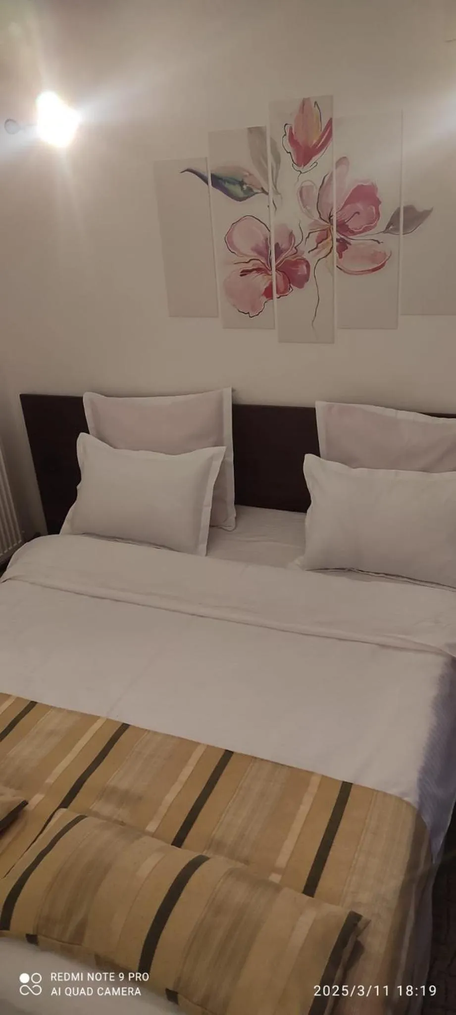 Bed in Passiflora