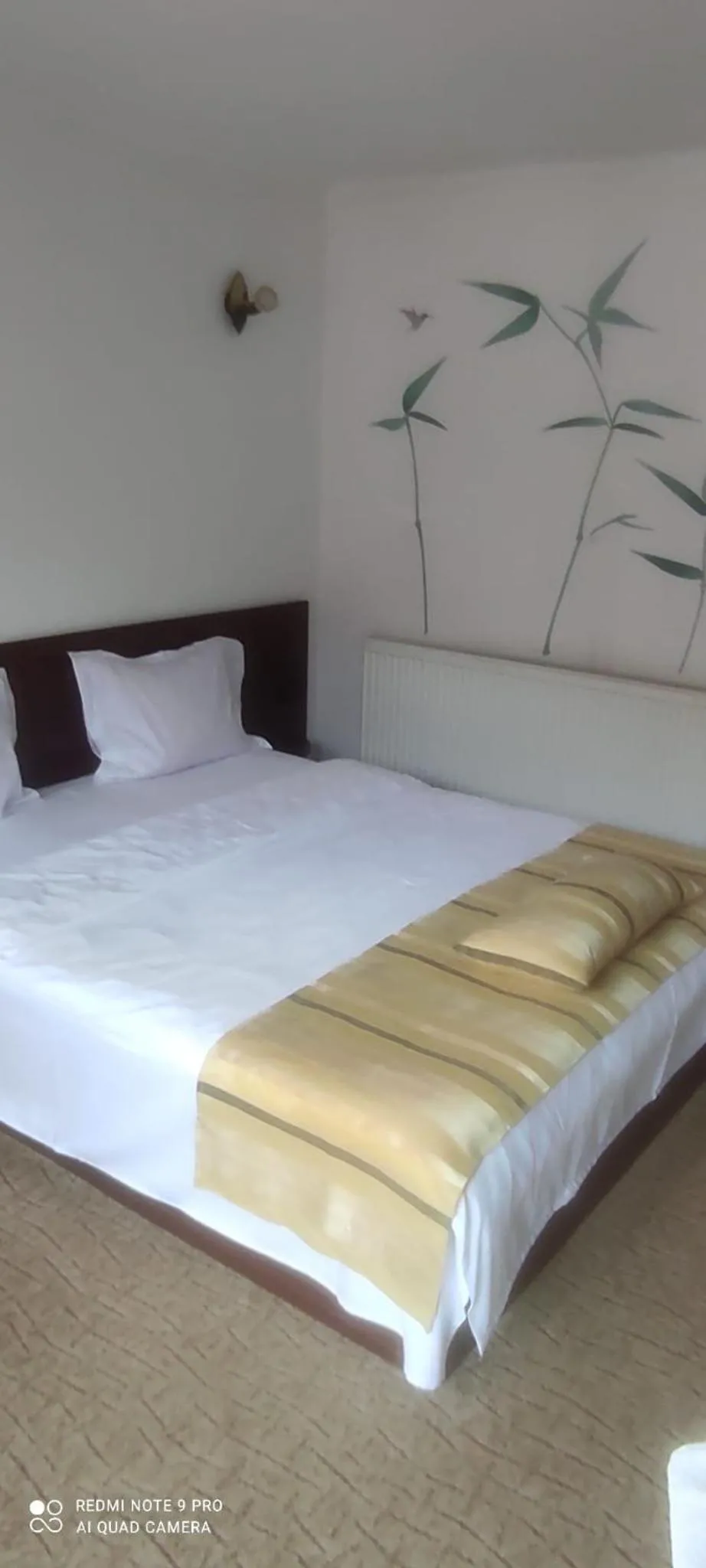 Bed in Passiflora