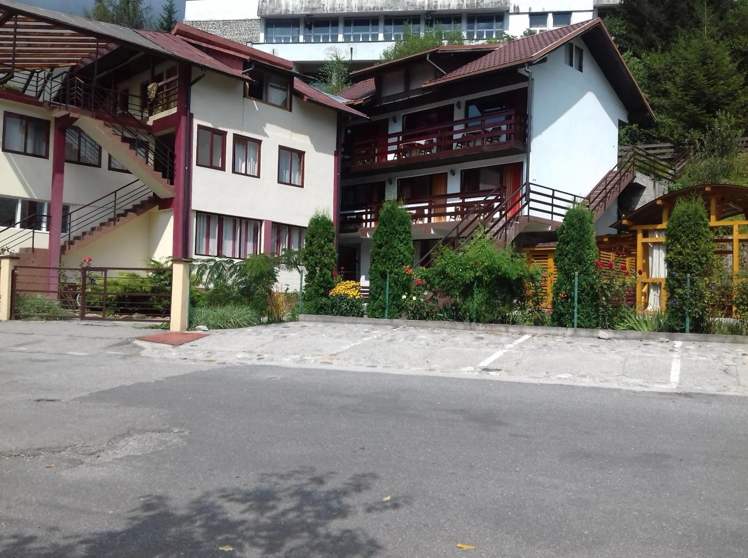 Street view in Passiflora