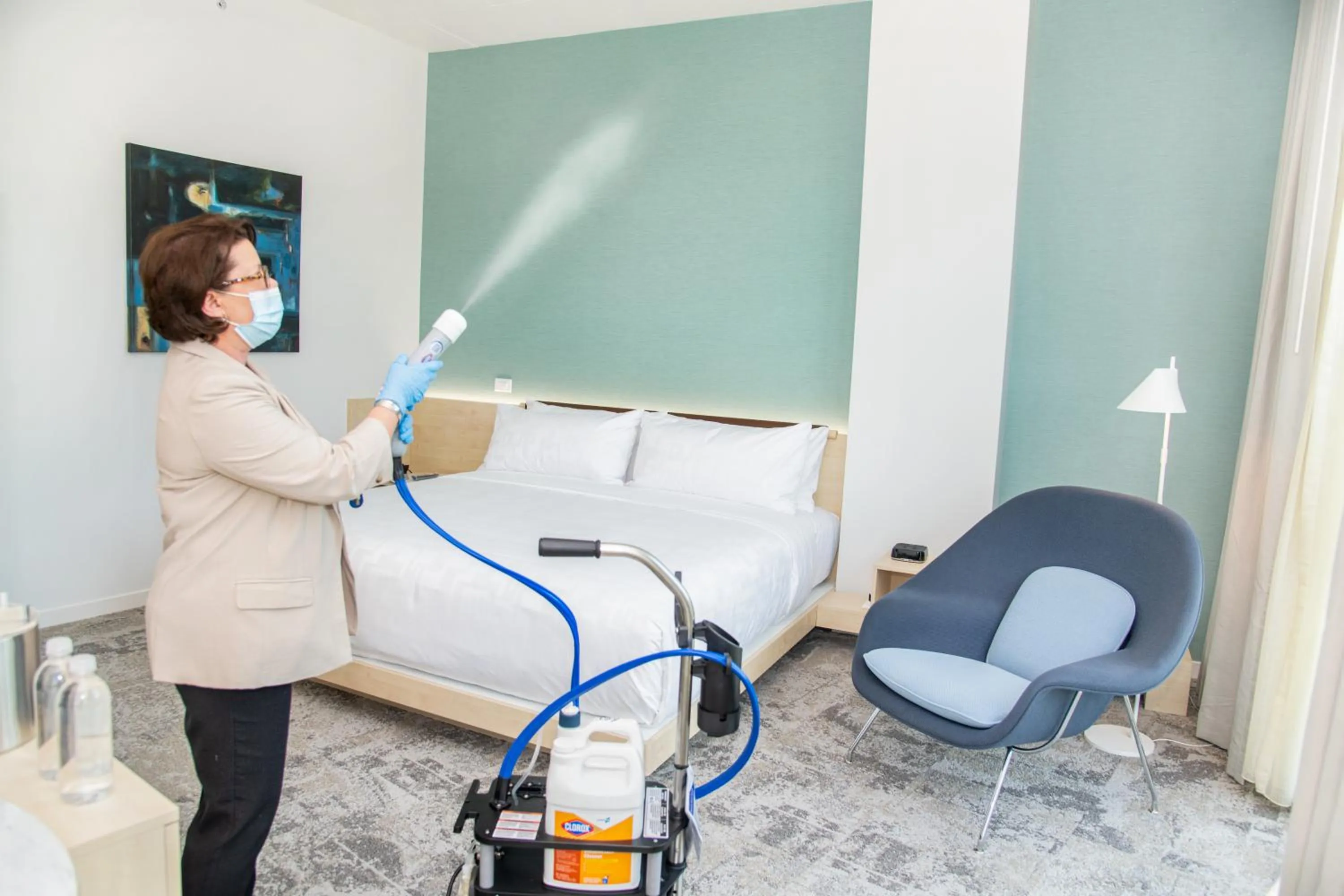 Staff in Hotel Eleo at the University of Florida