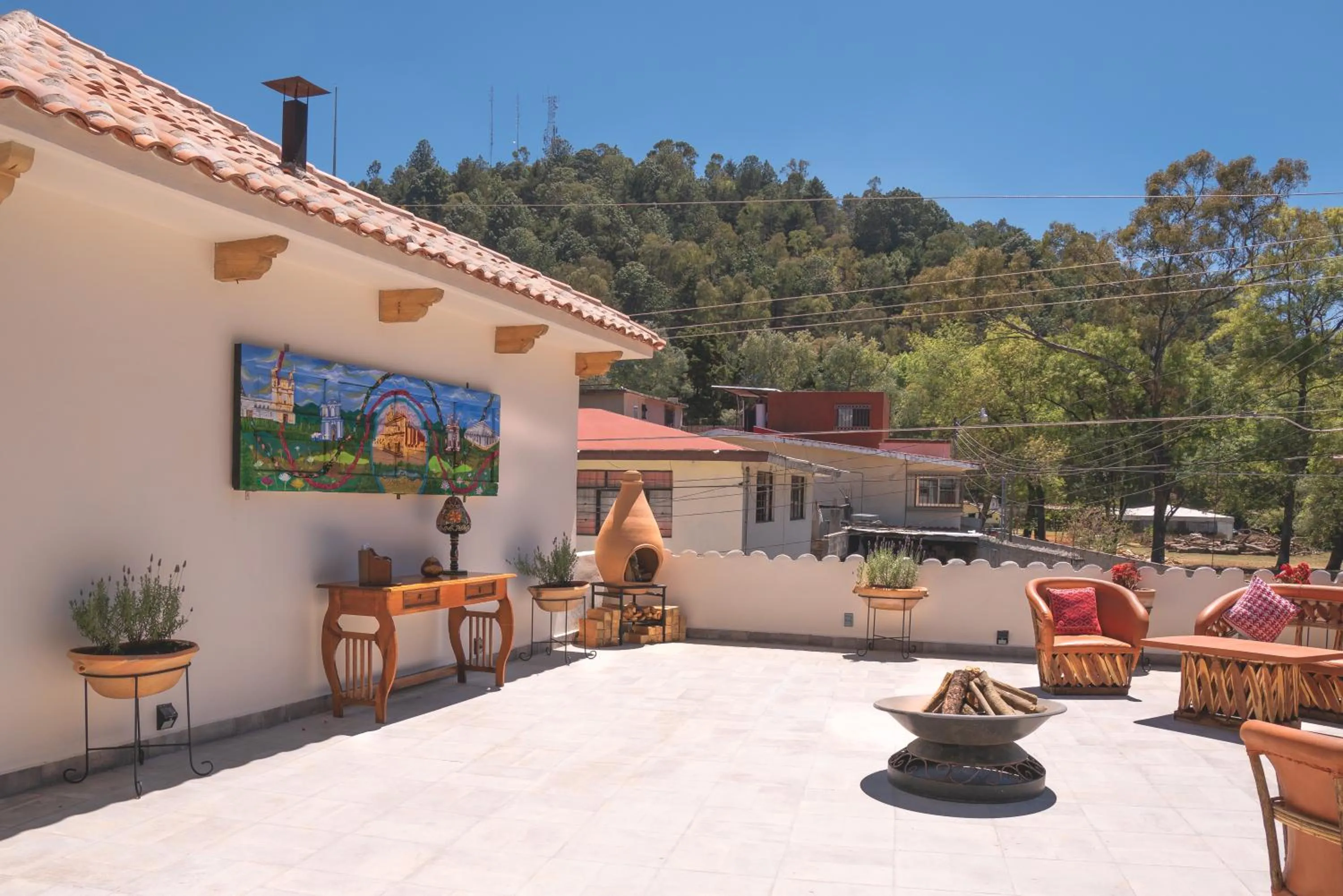 Property building in Hotel Mansion Primavera