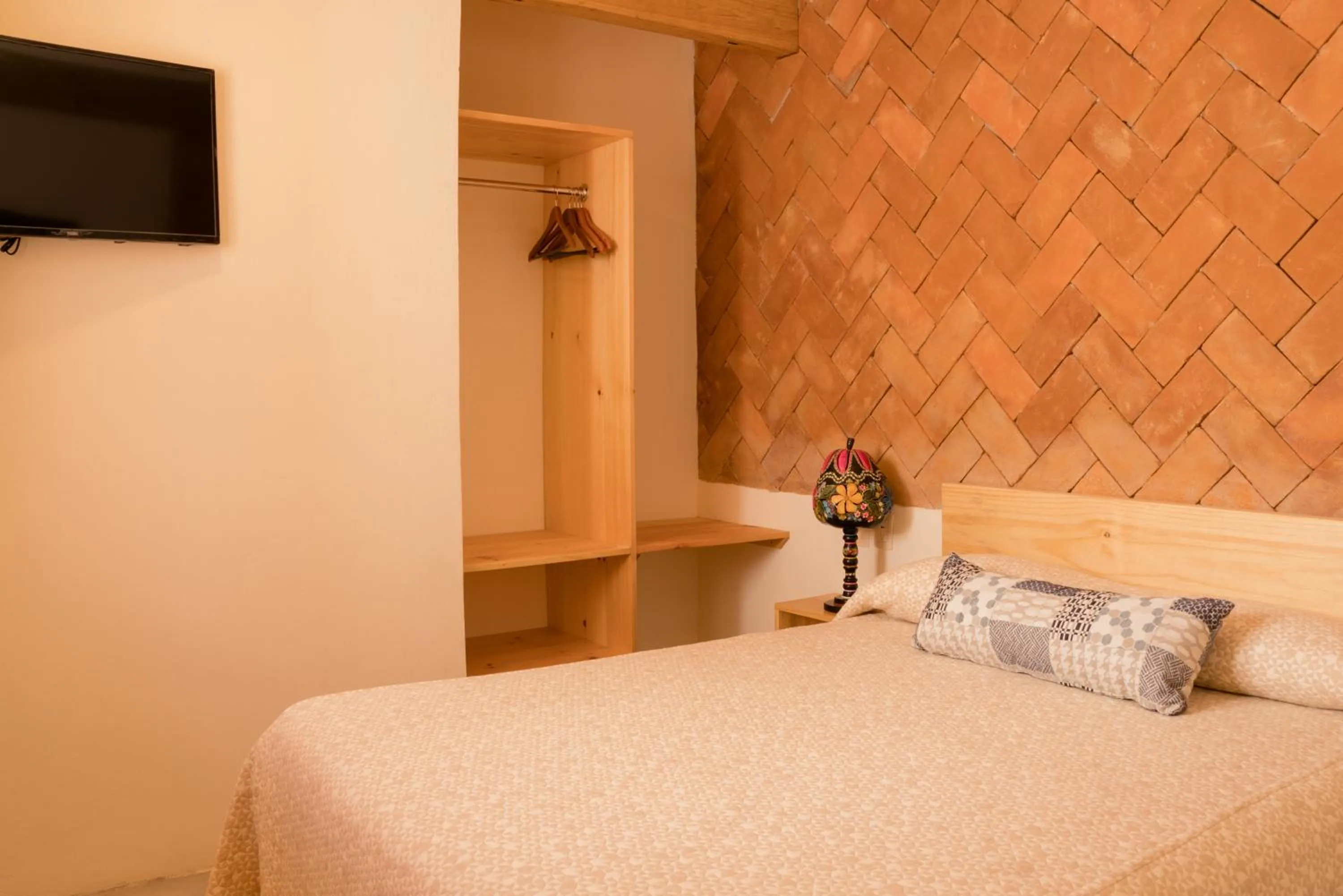 Bed in Hotel Mansion Primavera