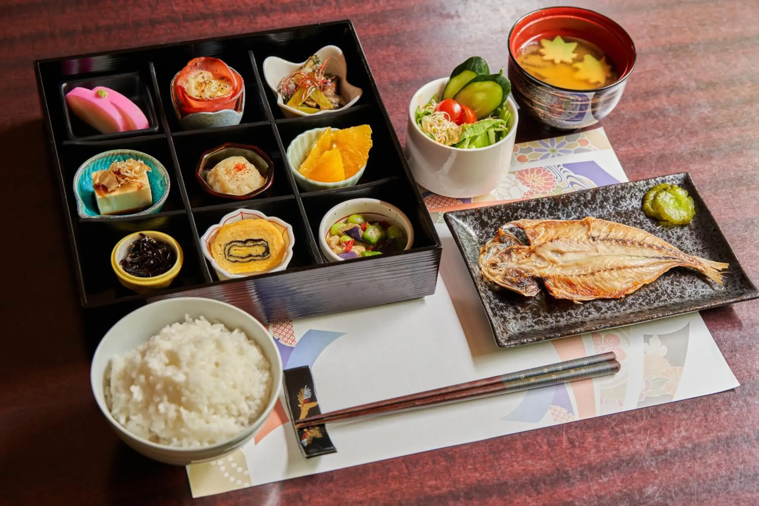 Food in Ajisai Onsen Ryokan - Award Winning Private Open Air Onsen Food in Ajisai Onsen Ryokan - Award Winning Private Open Air Onsen