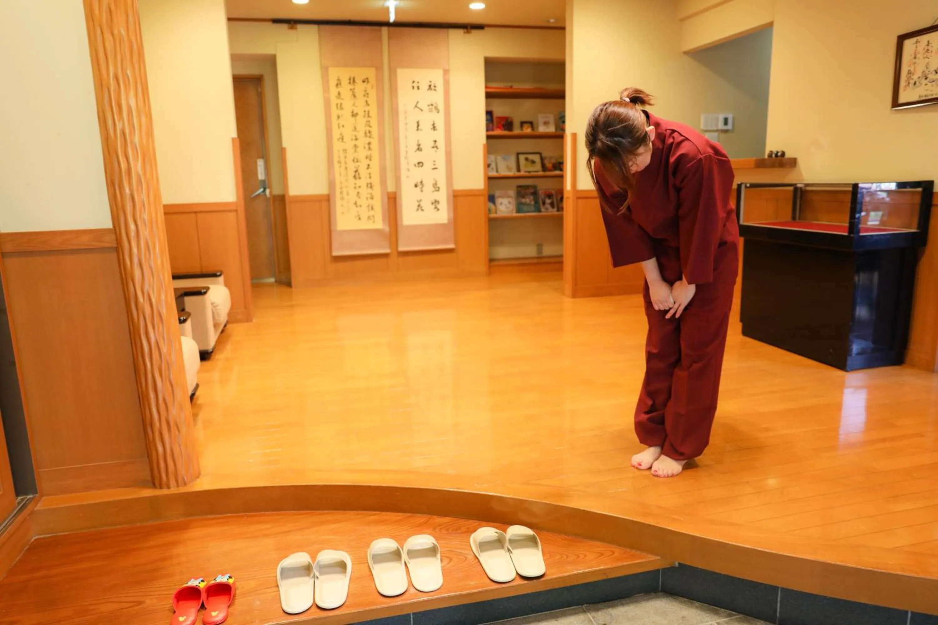 Staff in Ajisai Onsen Ryokan - Award Winning Private Open Air Onsen
