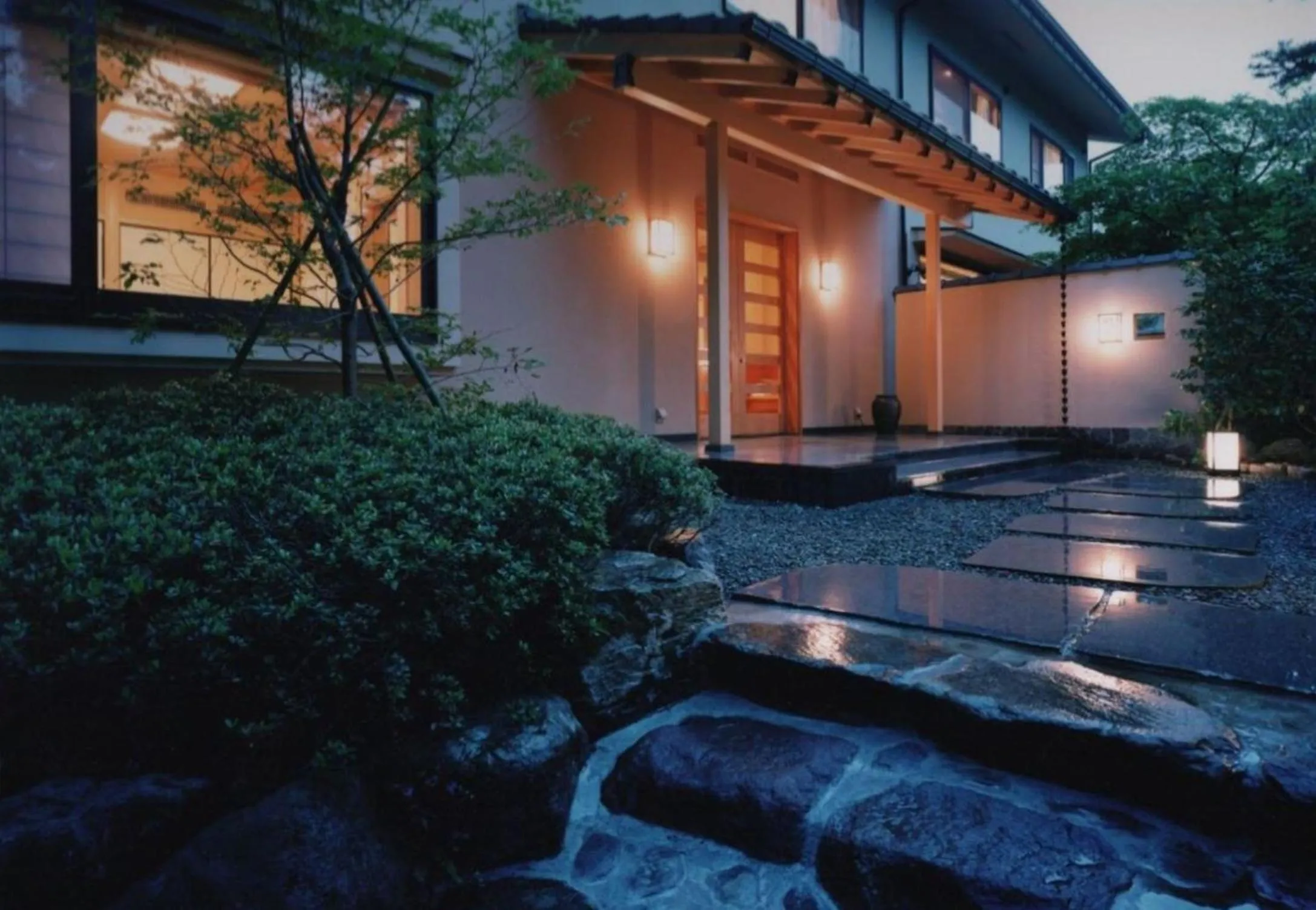 Property building in Ajisai Onsen Ryokan - Award Winning Private Open Air Onsen