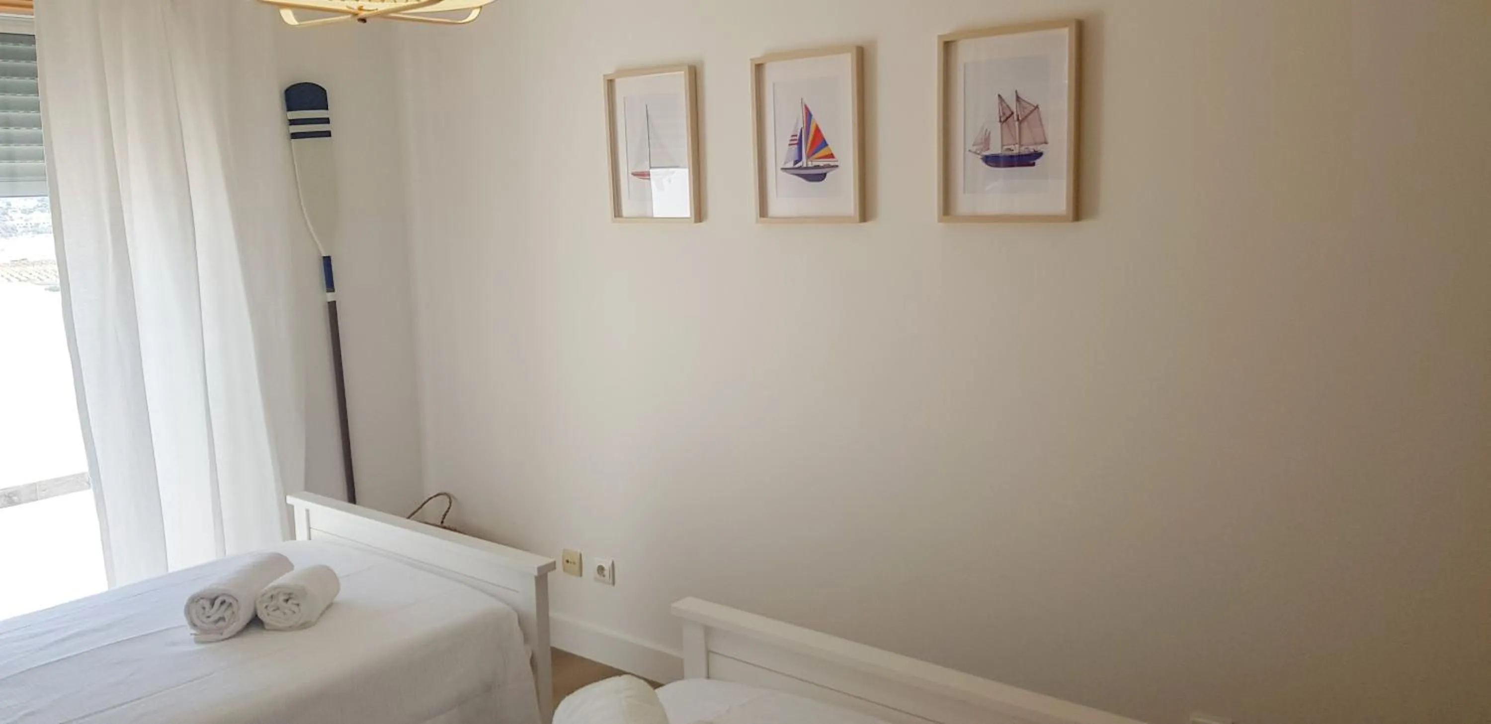 Apartamento T2 Vista Rio Arade - Portimão