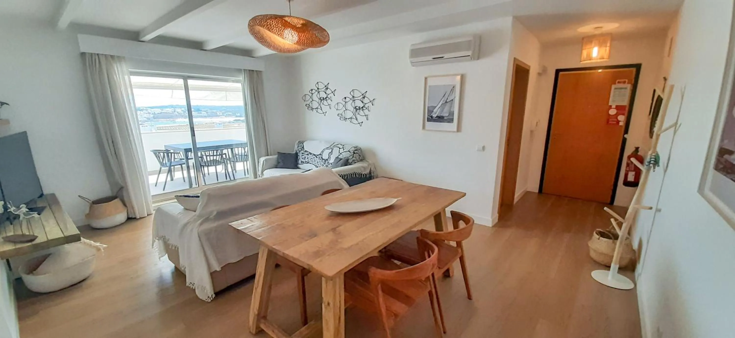 Apartamento T2 Vista Rio Arade - Portimão