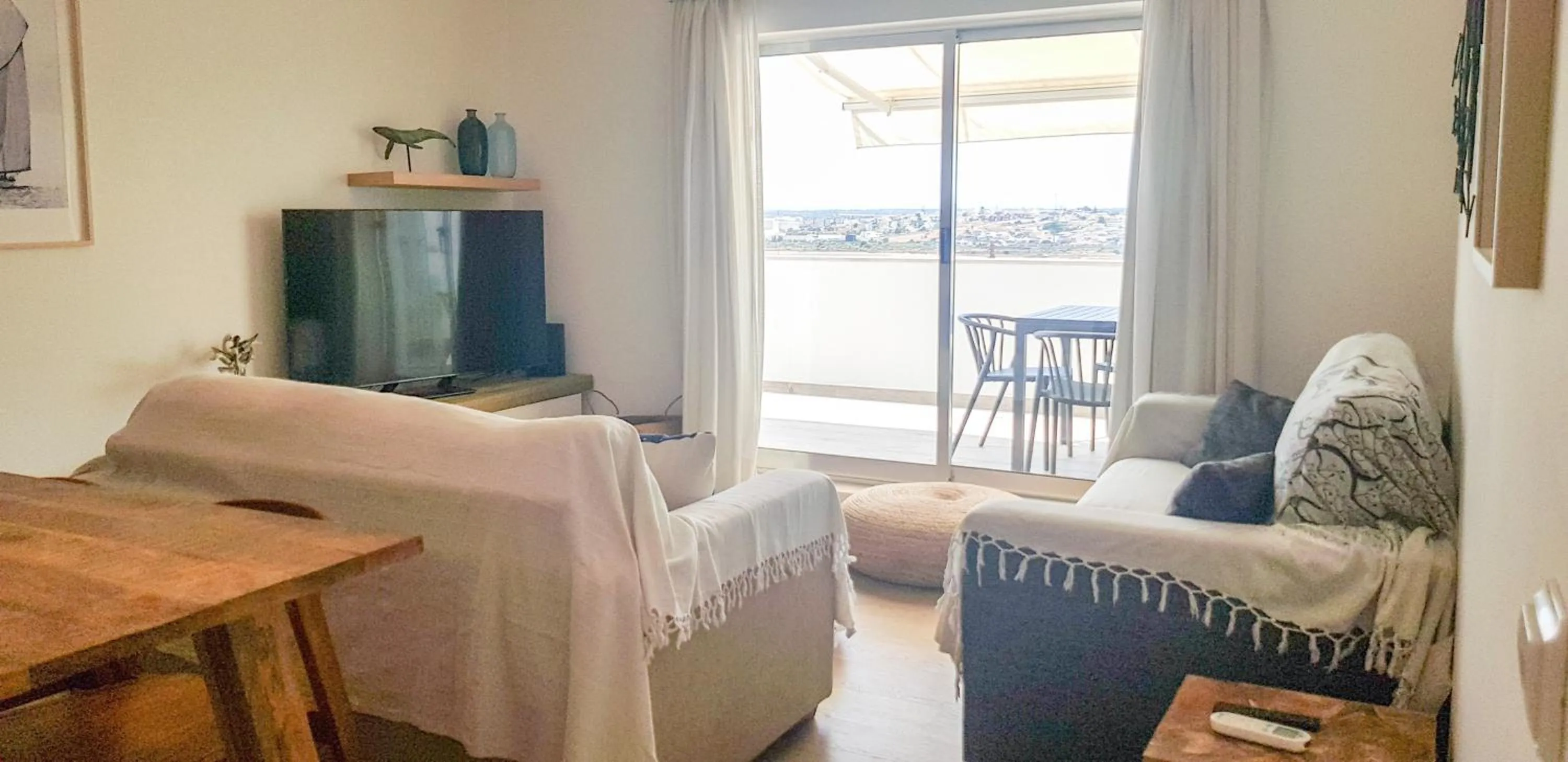 Apartamento T2 Vista Rio Arade - Portimão