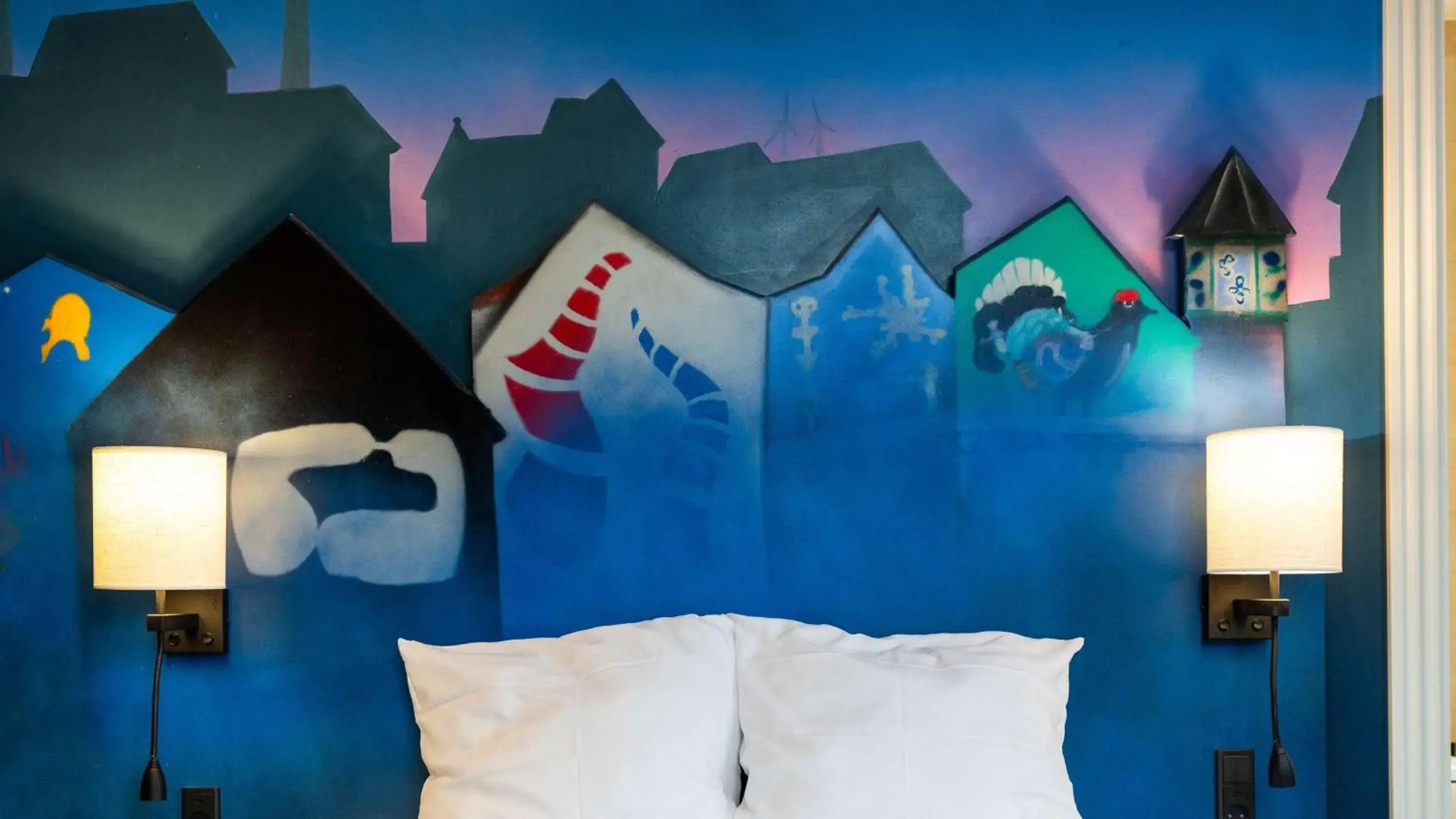 Bedroom, Bed in ART Hotel Dalgas, BW Signature Collection Bedroom, Bed in ART Hotel Dalgas, BW Signature Collection