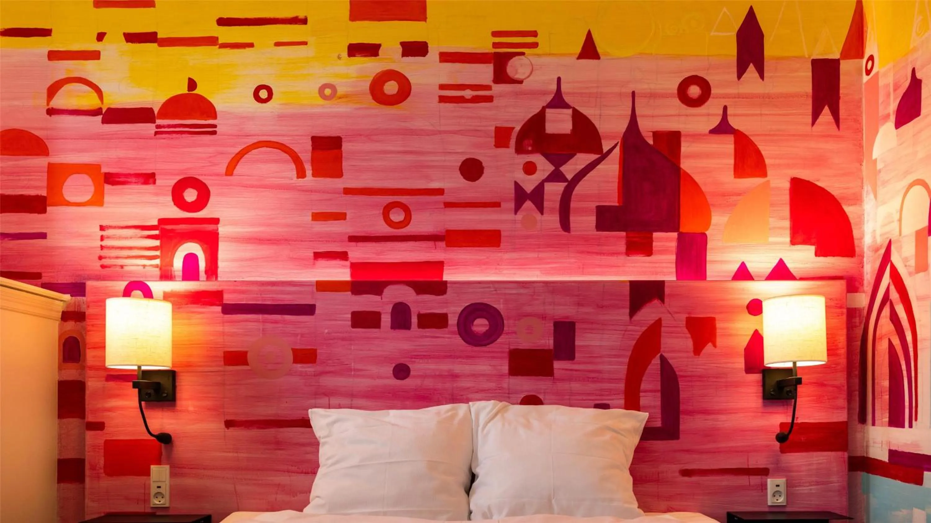 Bedroom in ART Hotel Dalgas, BW Signature Collection