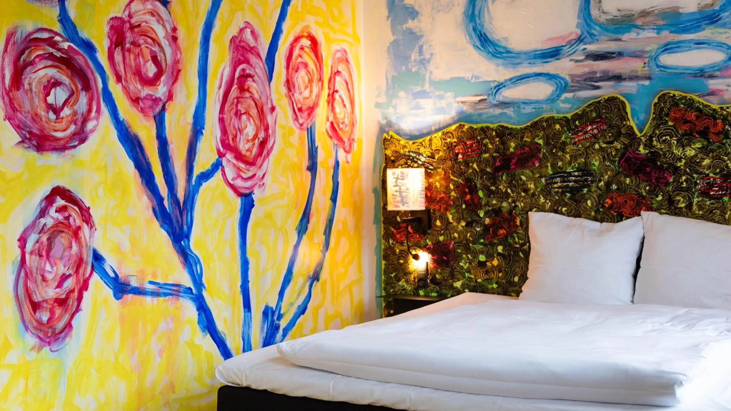 Bed in ART Hotel Dalgas, BW Signature Collection