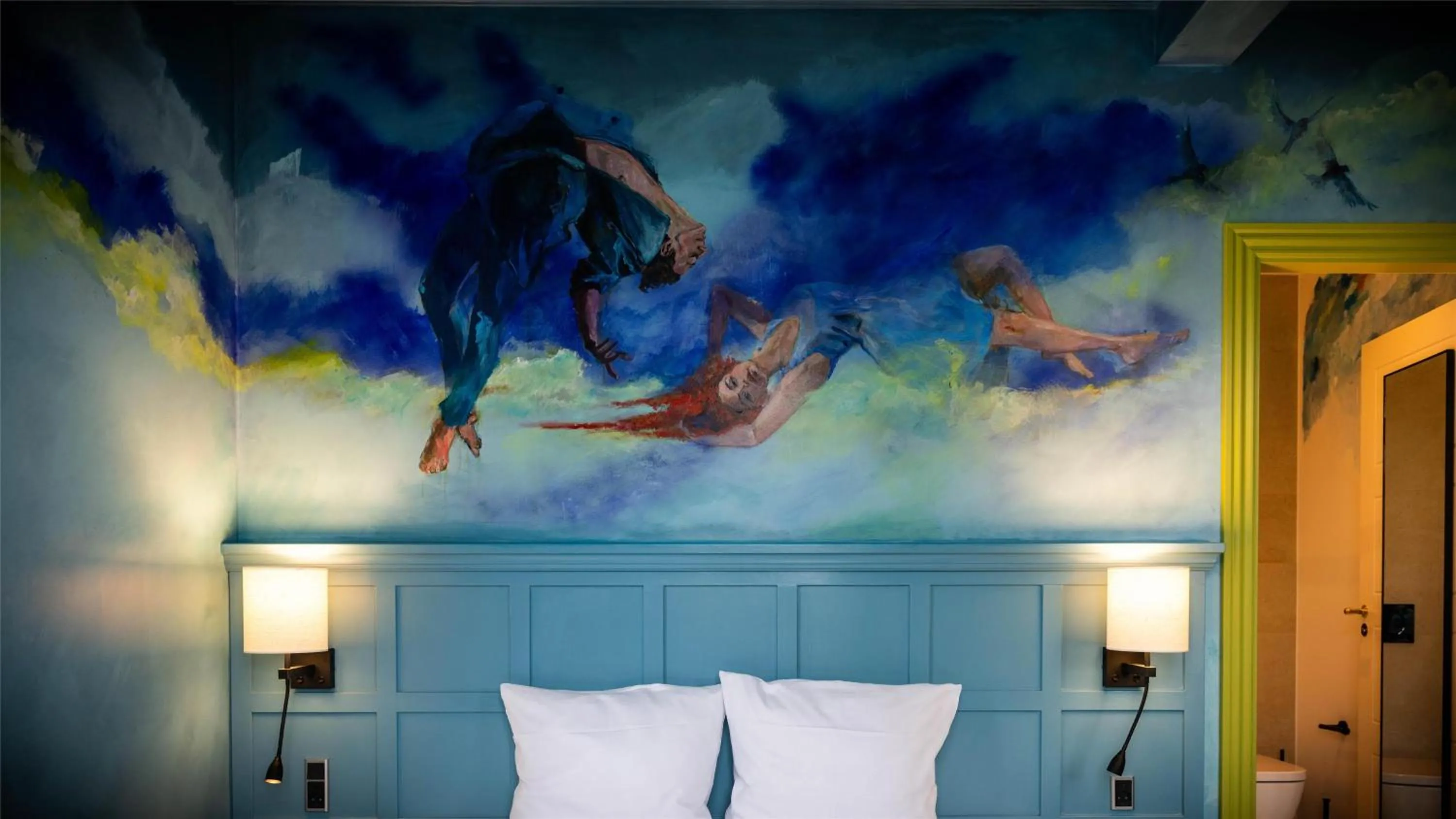 Bedroom, Bed in ART Hotel Dalgas, BW Signature Collection