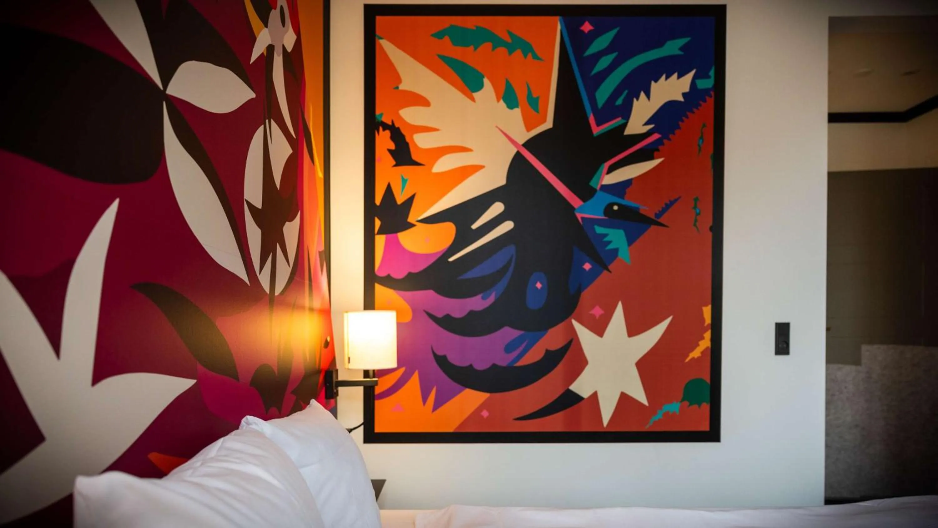 Bedroom, Bed in ART Hotel Dalgas, BW Signature Collection