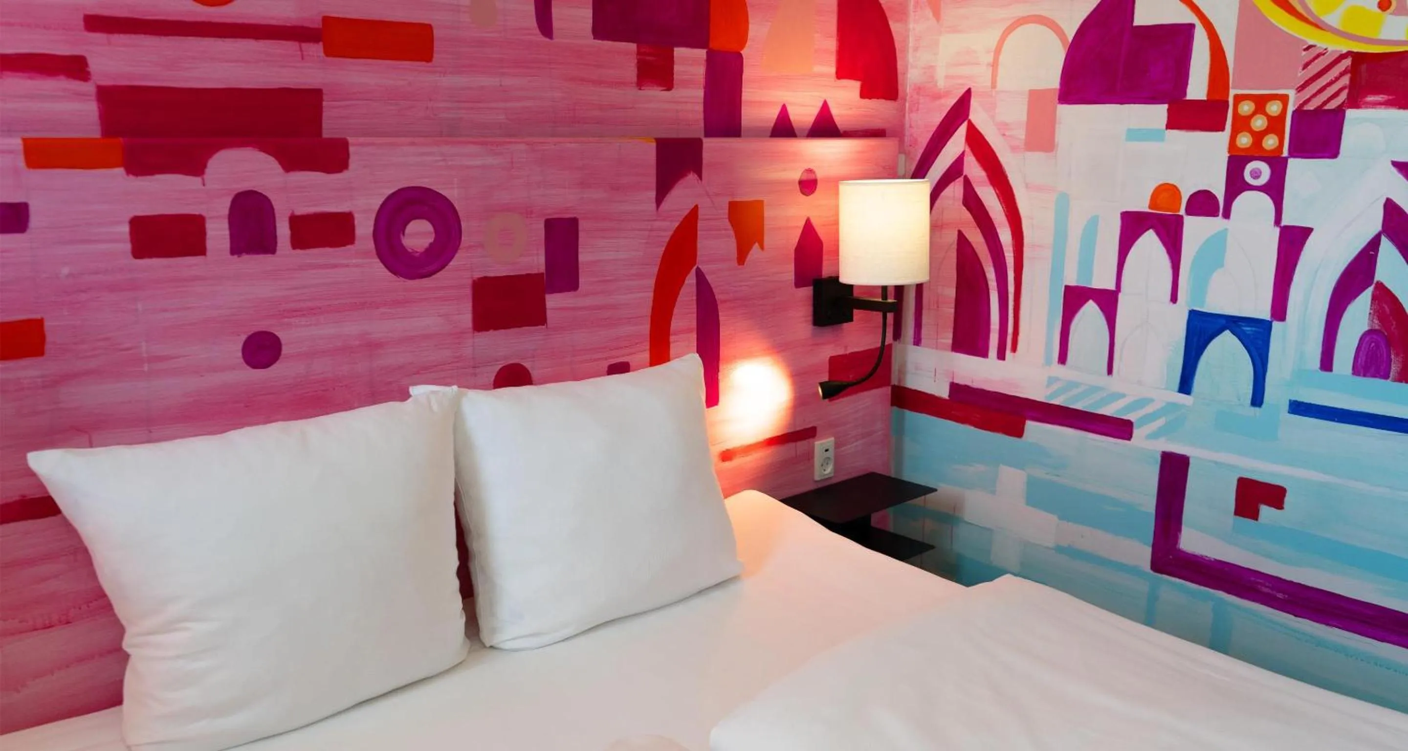 Bedroom, Bed in ART Hotel Dalgas, BW Signature Collection