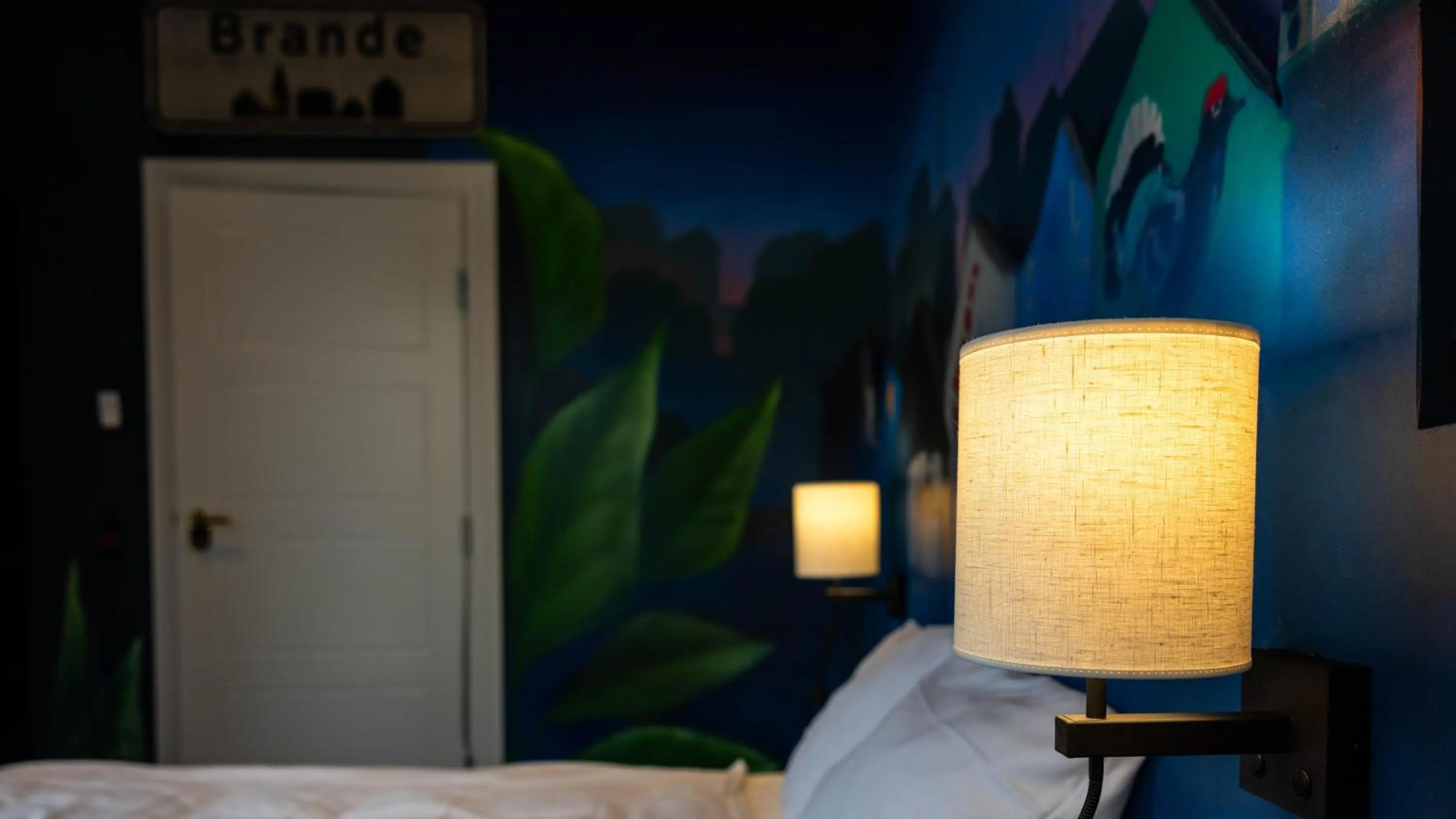 Bed in ART Hotel Dalgas, BW Signature Collection