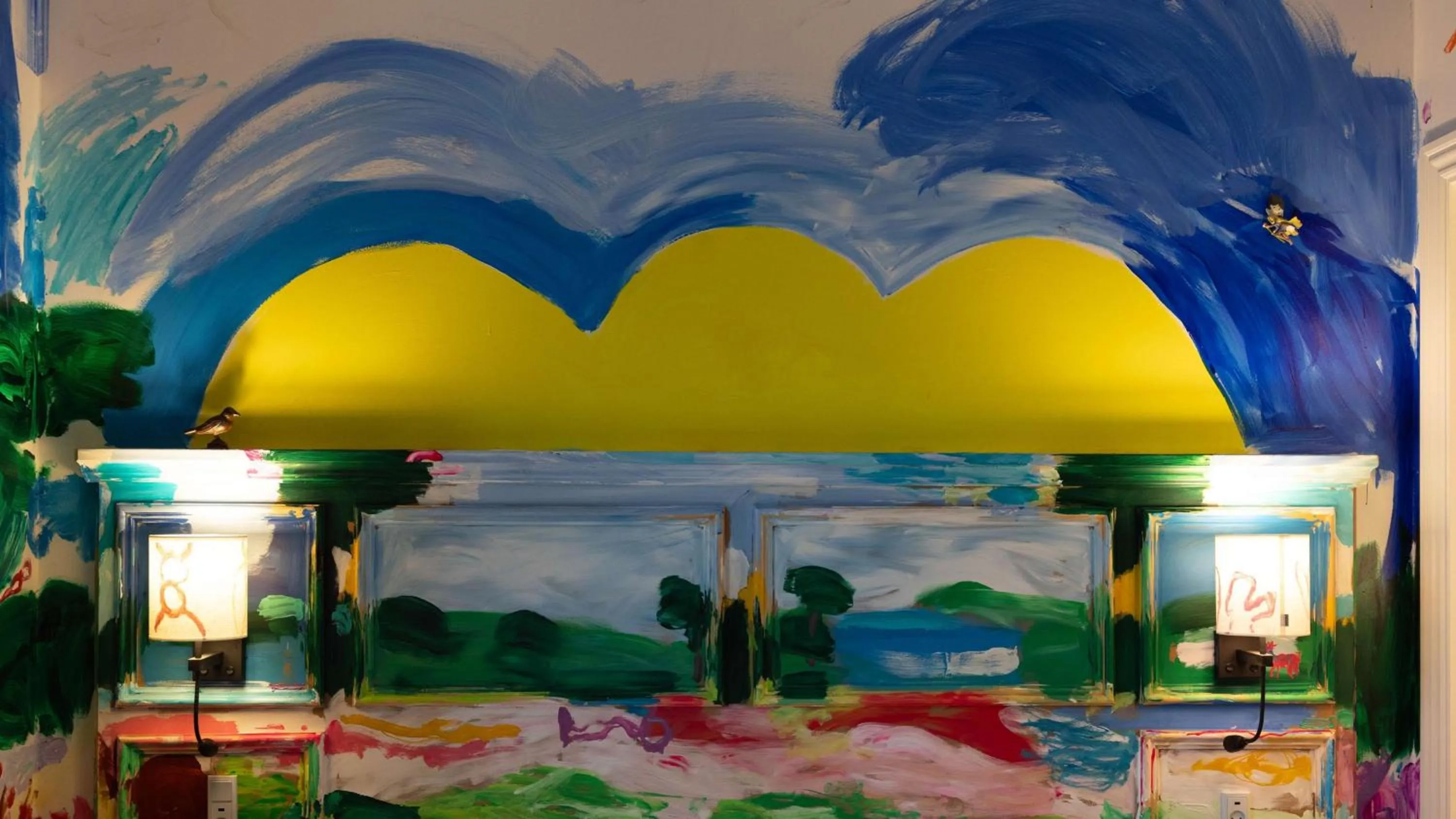 Bedroom in ART Hotel Dalgas, BW Signature Collection