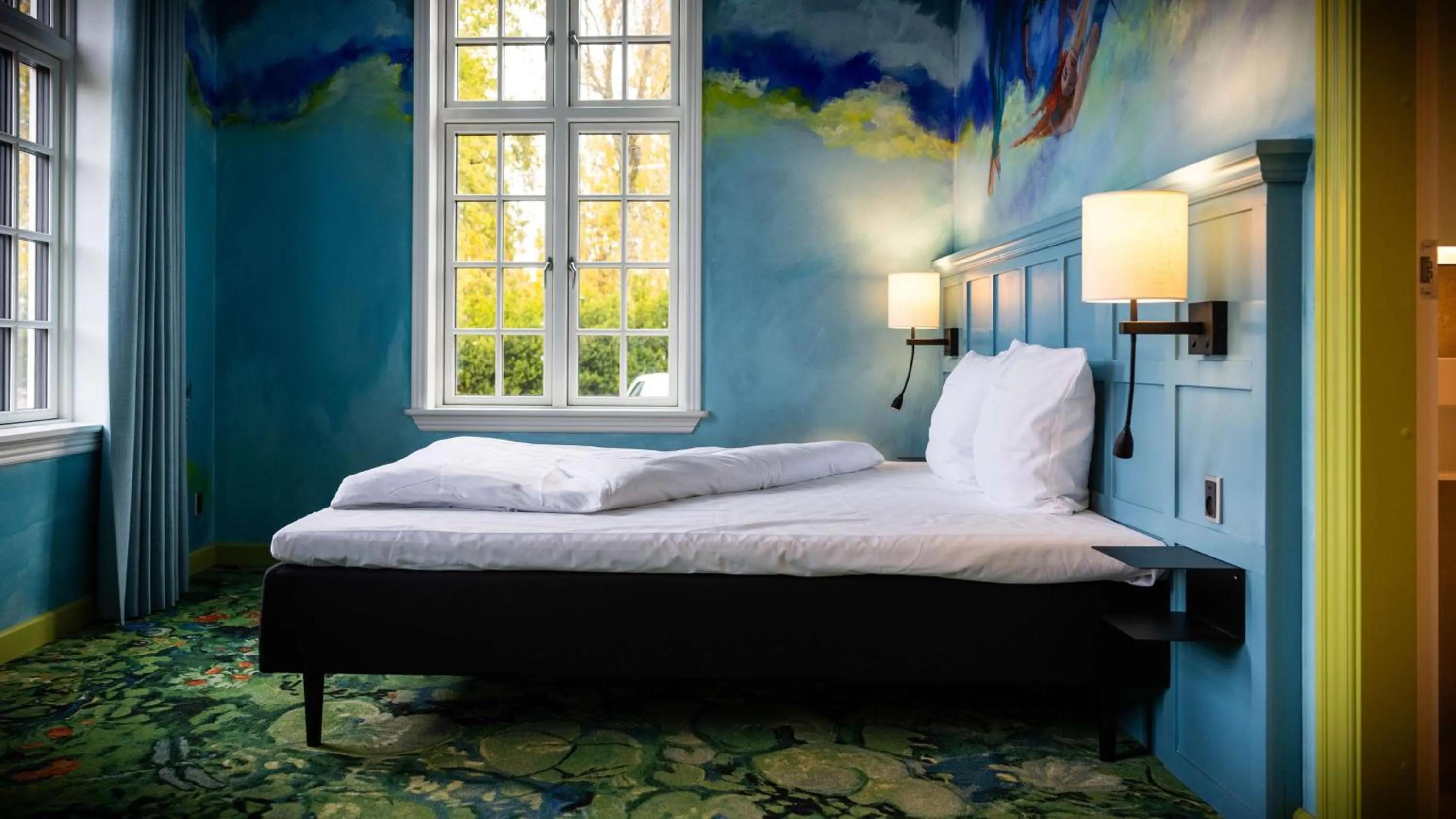 Bedroom, Bed in ART Hotel Dalgas, BW Signature Collection