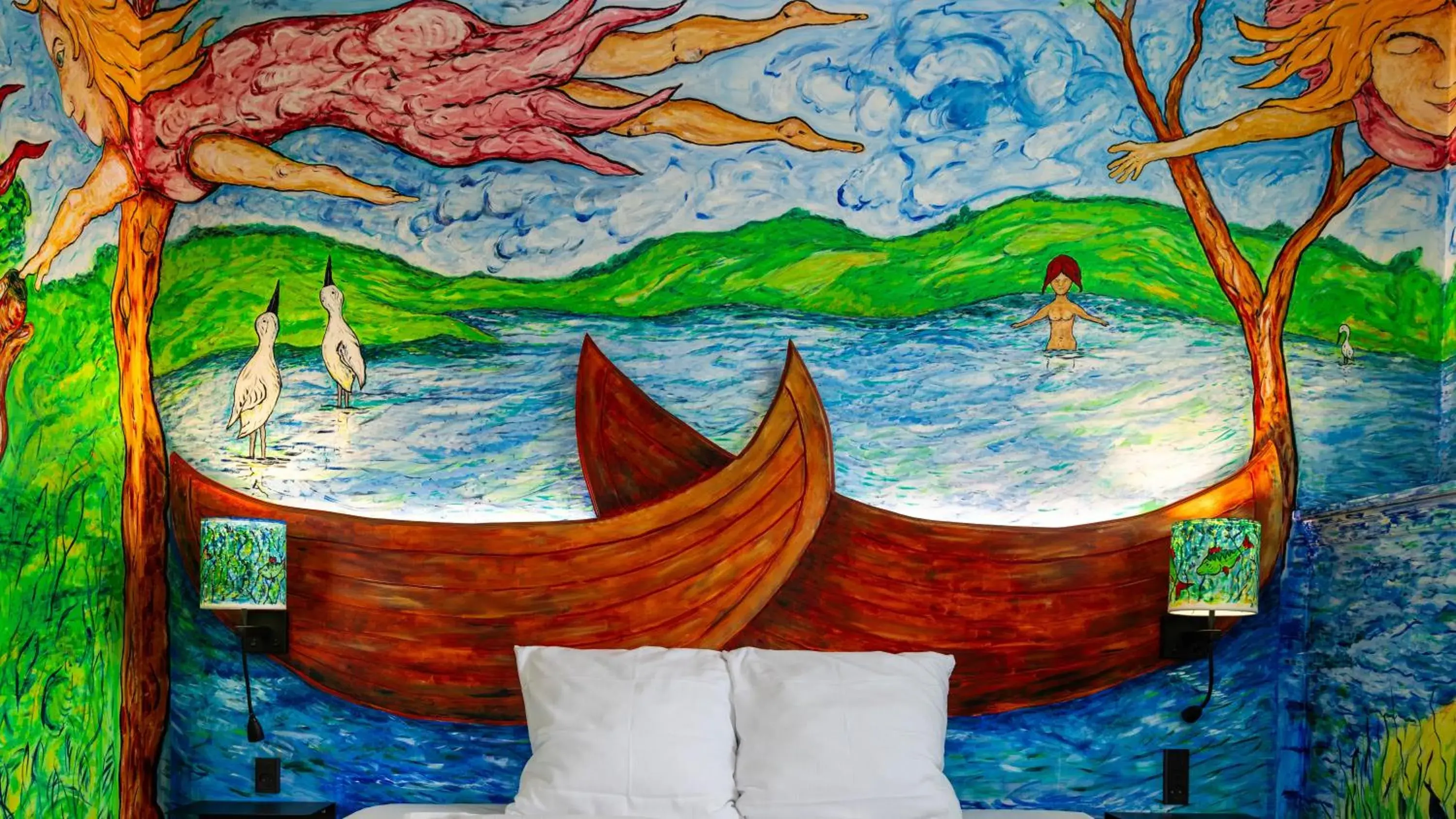 Deluxe King Room - single occupancy - Upper Floor/Non-Smoking in ART Hotel Dalgas, BW Signature Collection Deluxe King Room - single occupancy - Upper Floor/Non-Smoking in ART Hotel Dalgas, BW Signature Collection