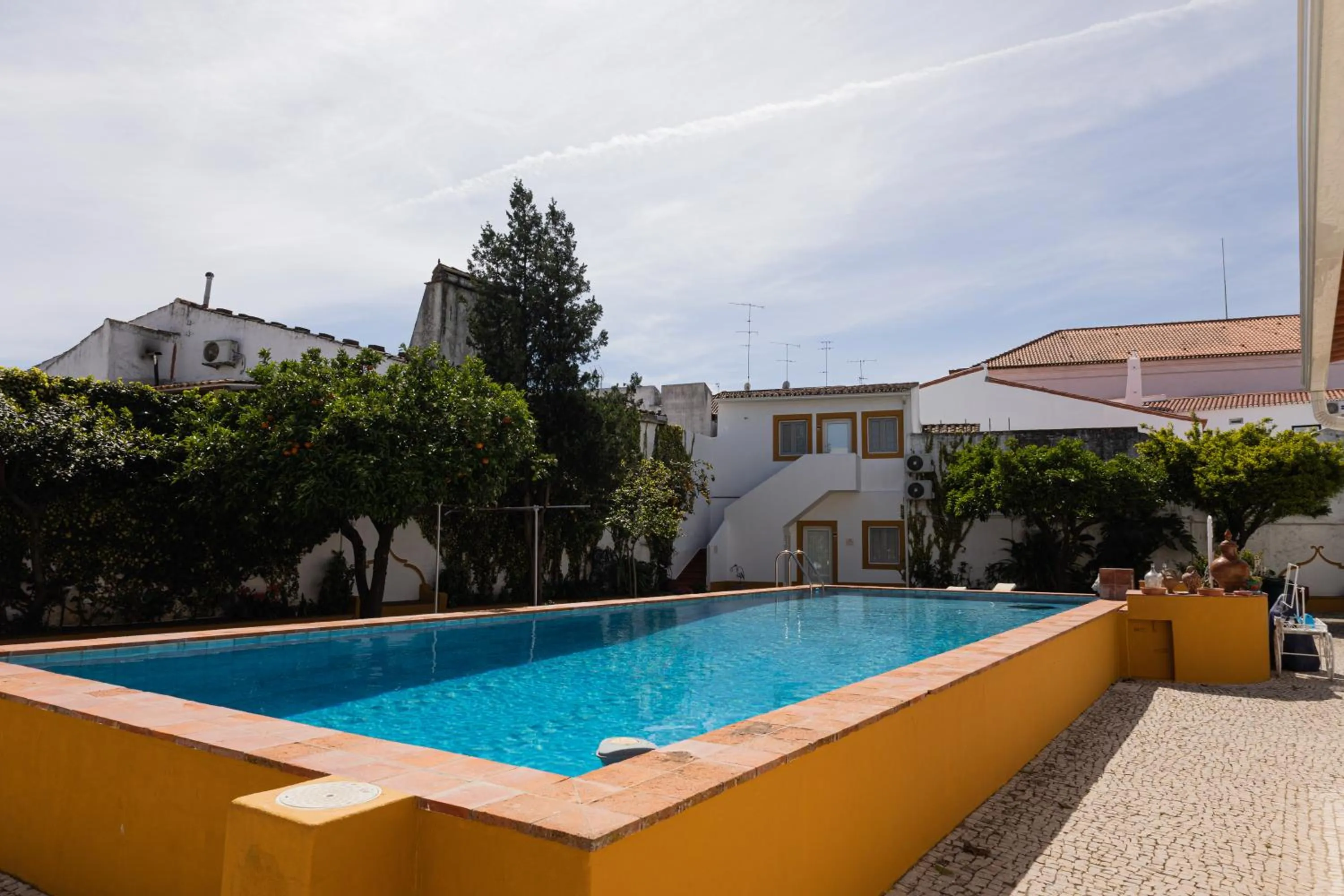 Pool view in Vintage Guest House - Casa do Escritor