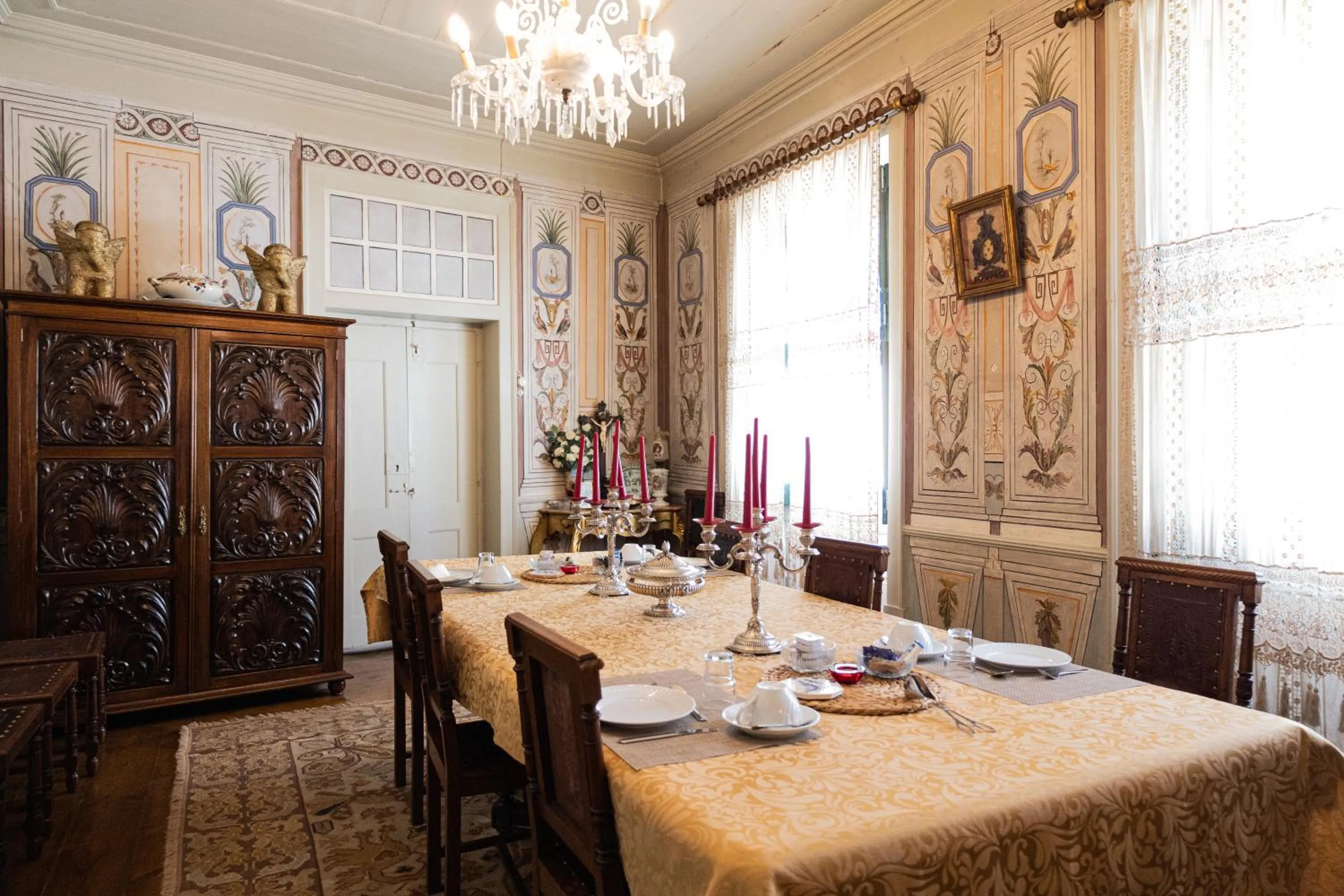 Dining area in Vintage Guest House - Casa do Escritor