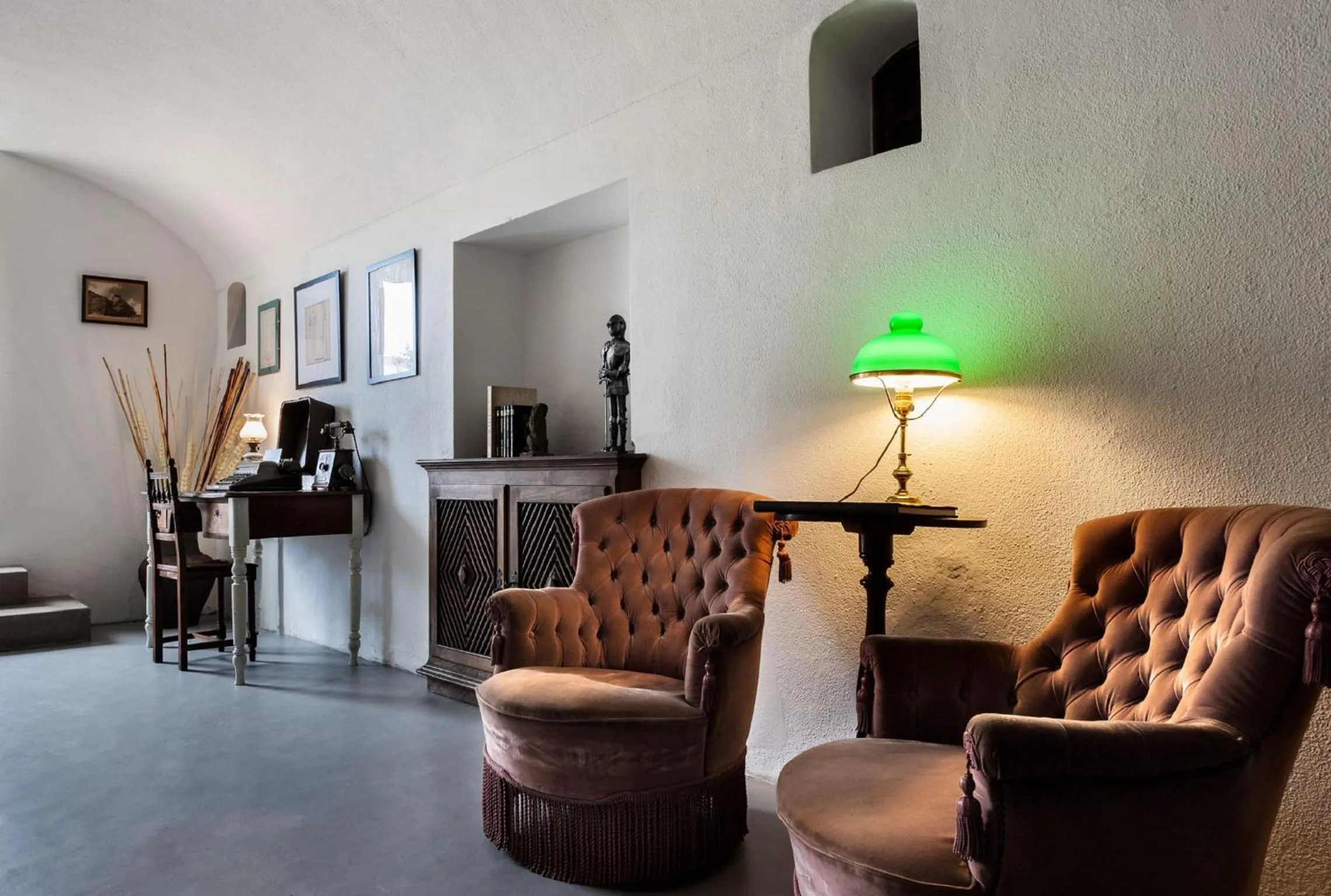 Lobby or reception in Vintage Guest House - Casa do Escritor