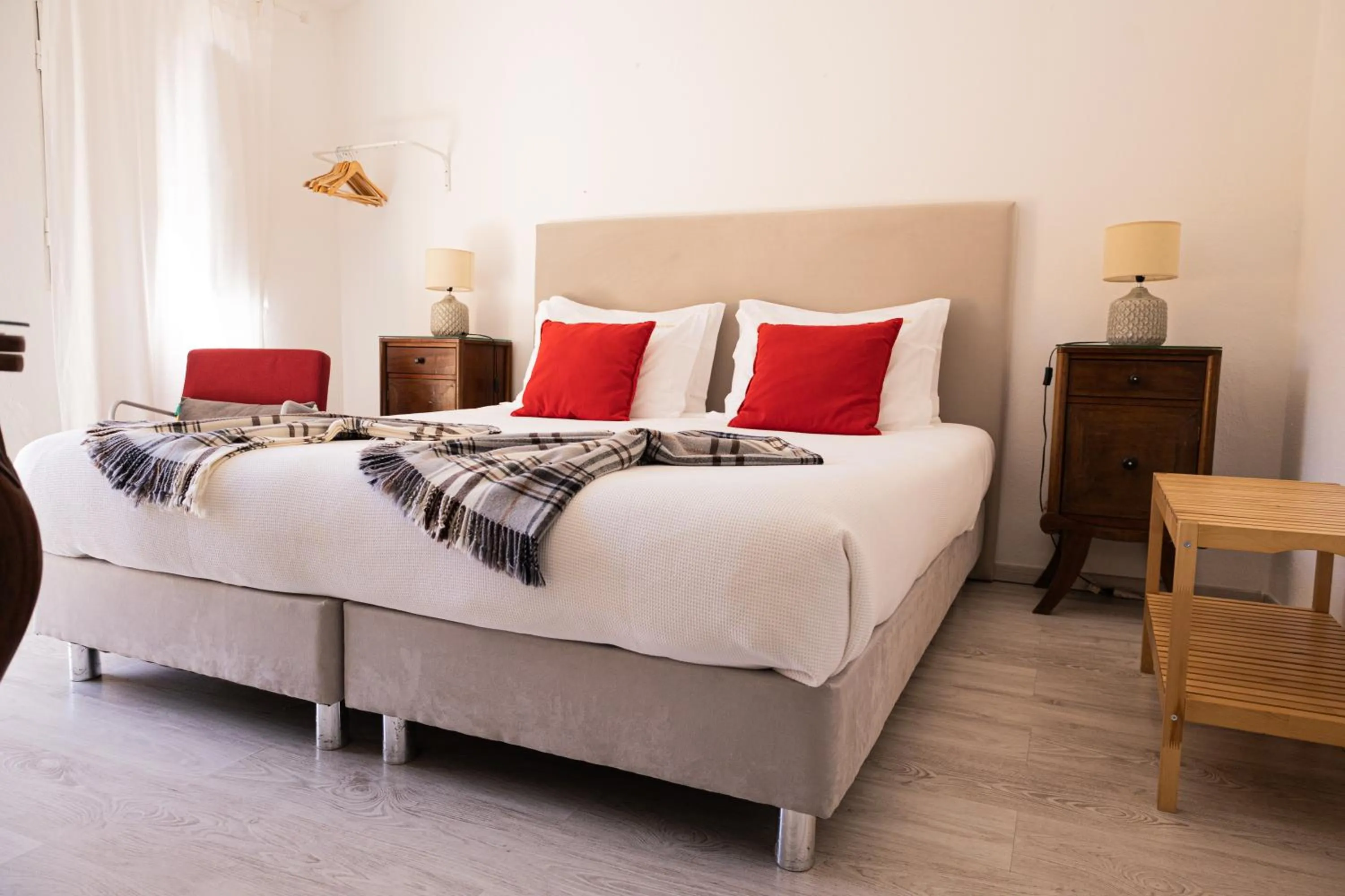 Bed in Vintage Guest House - Casa do Escritor