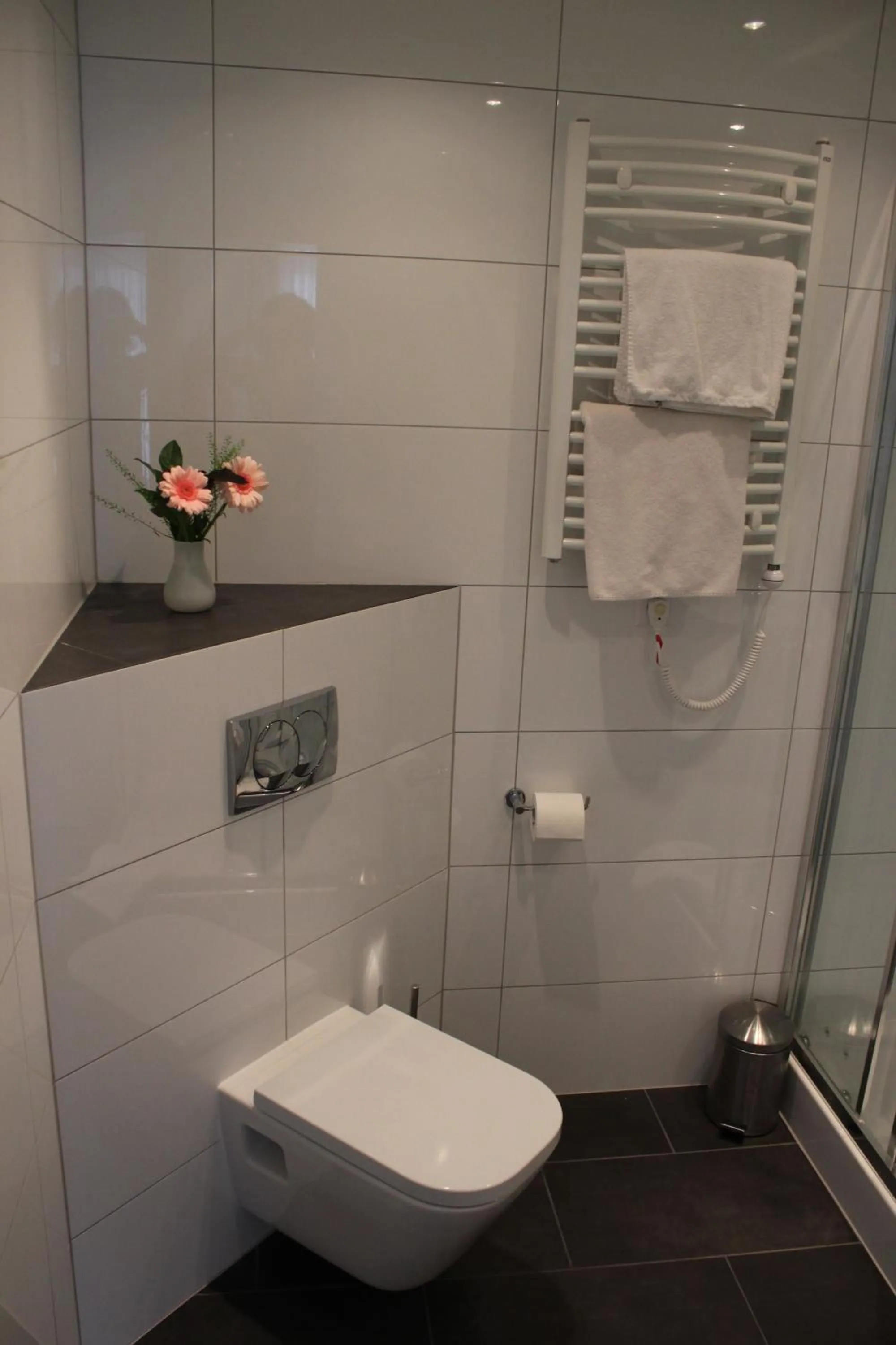 Bathroom in Hotel Restaurant Kromberg