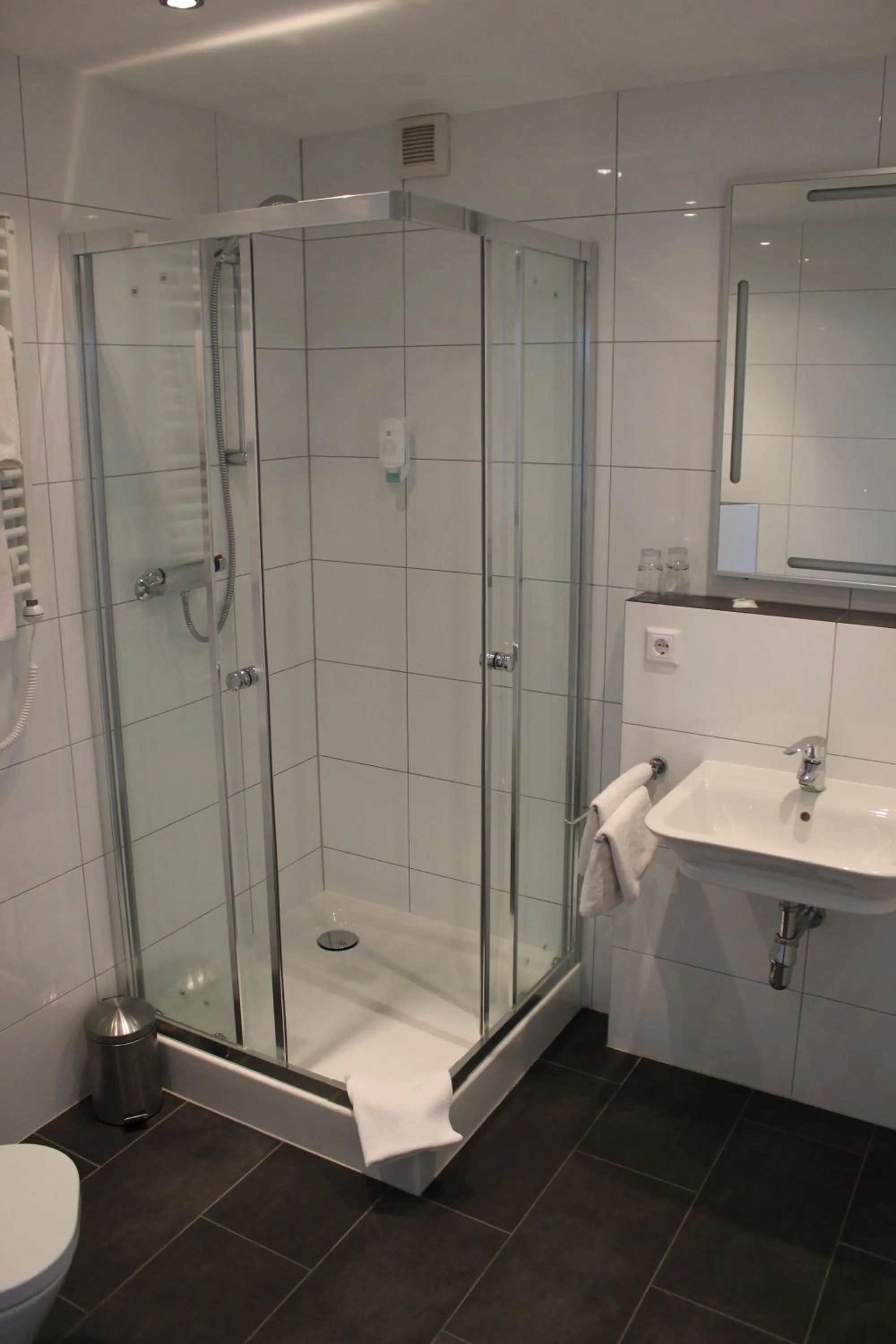 Bathroom in Hotel Restaurant Kromberg