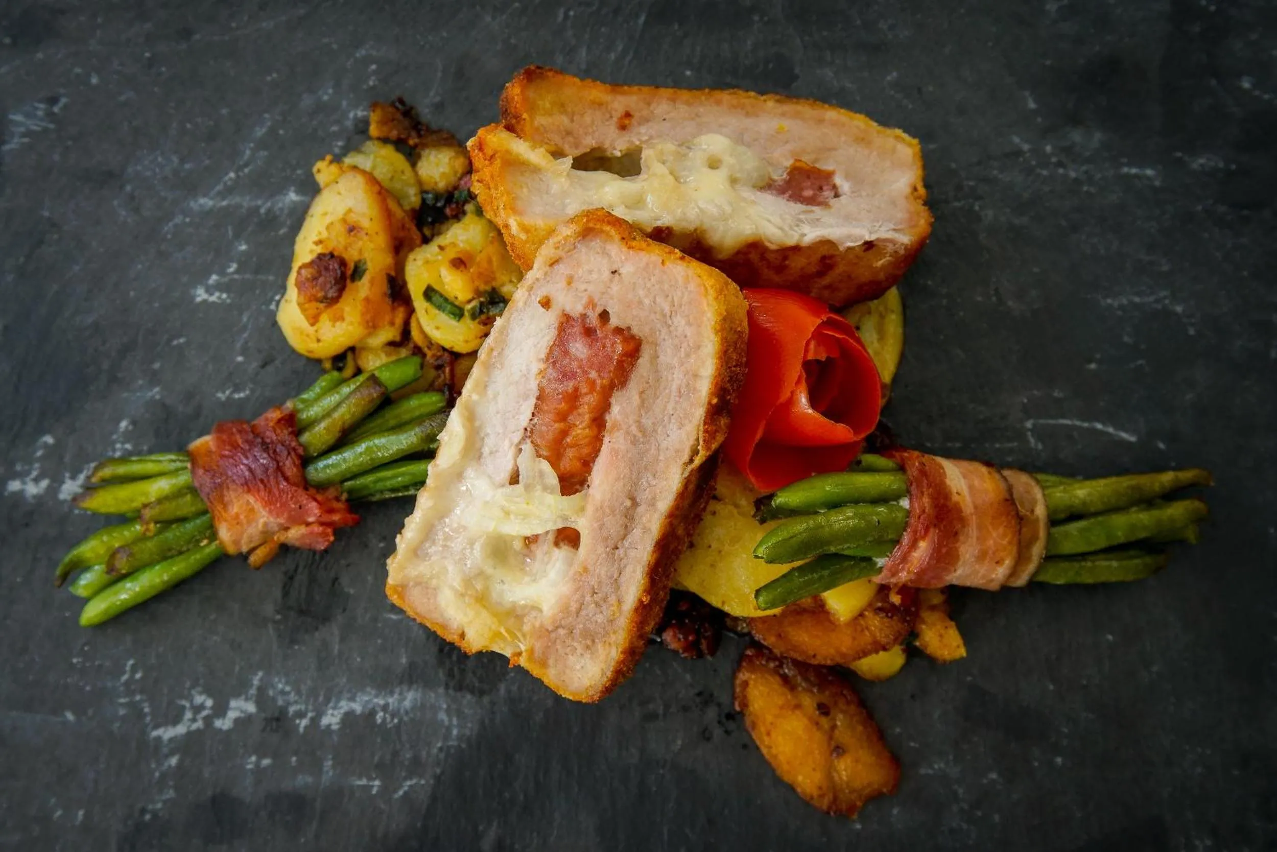 Restaurant/places to eat in Hotel Restaurant Kromberg