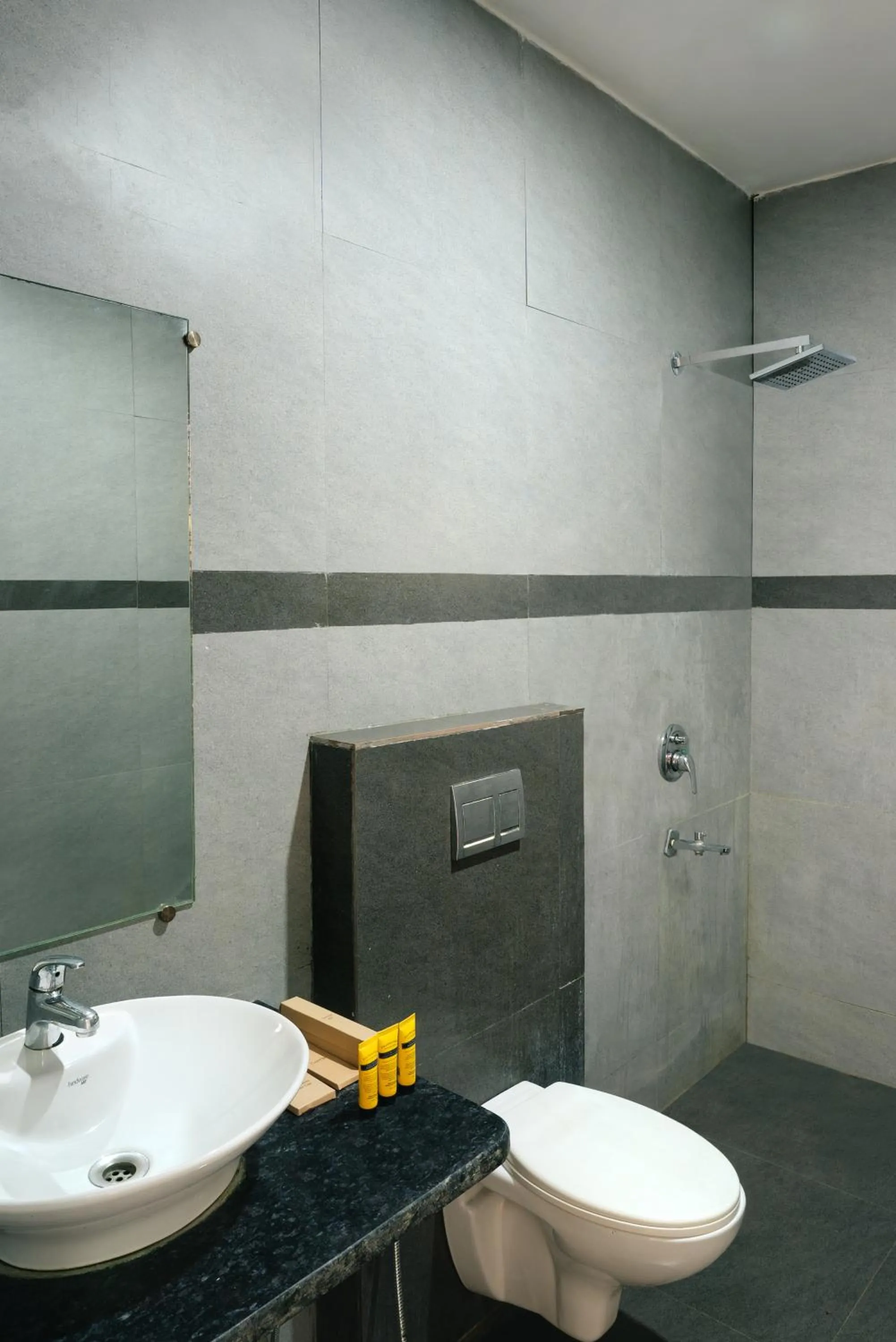 Bathroom in Morjim Hermitage