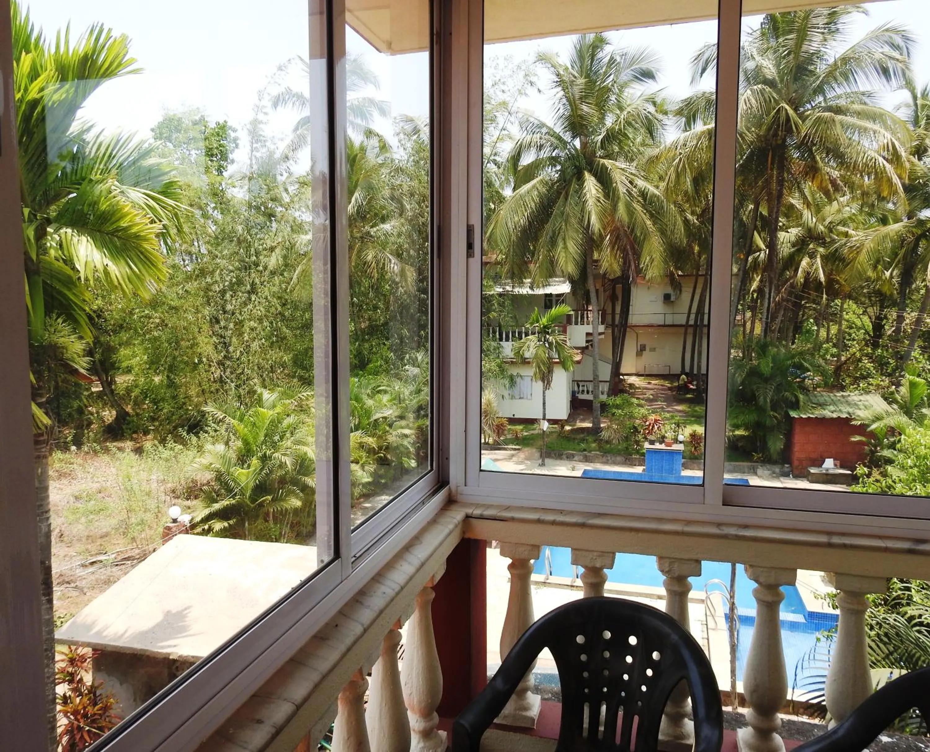 Balcony/Terrace in Morjim Hermitage