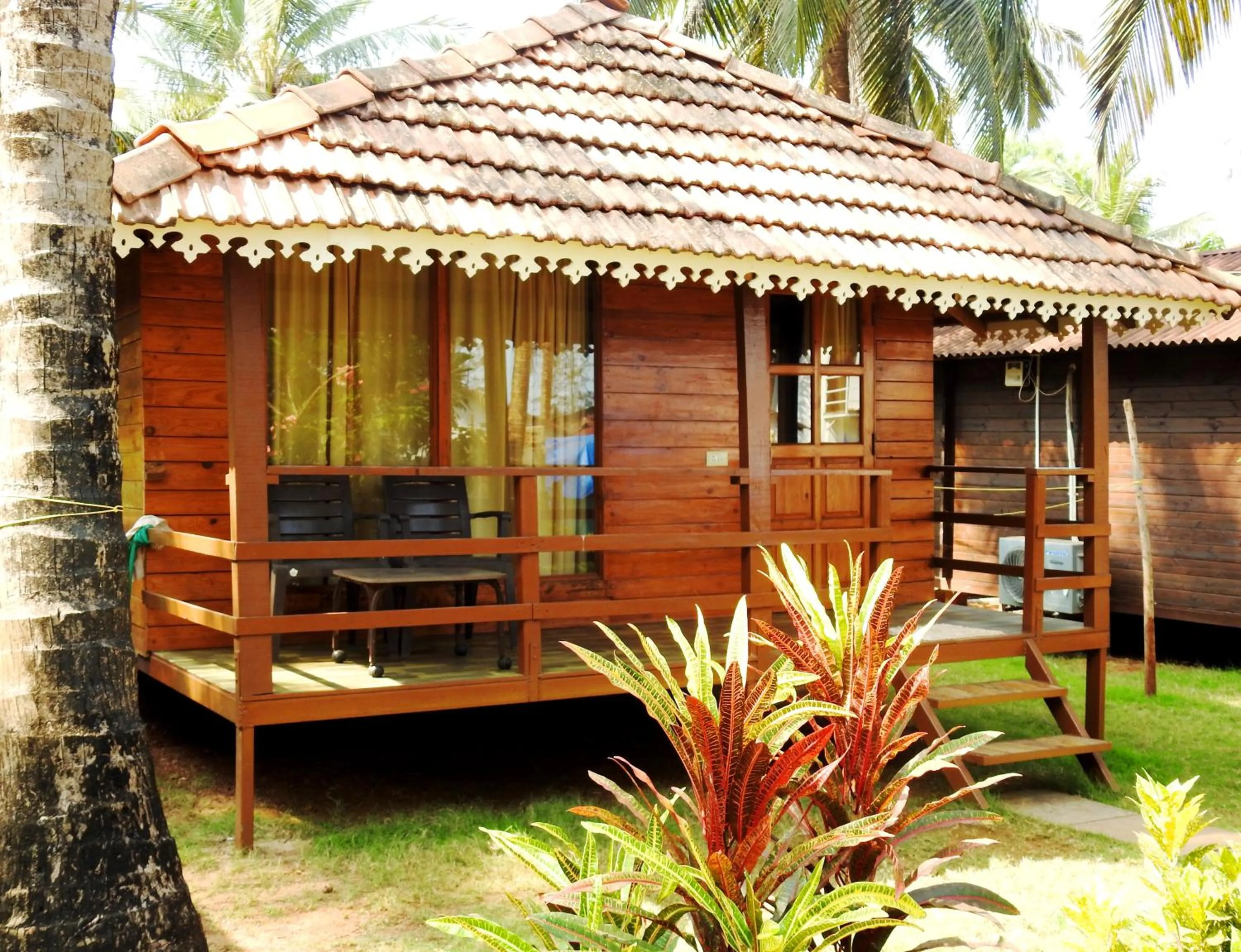Garden in Morjim Hermitage