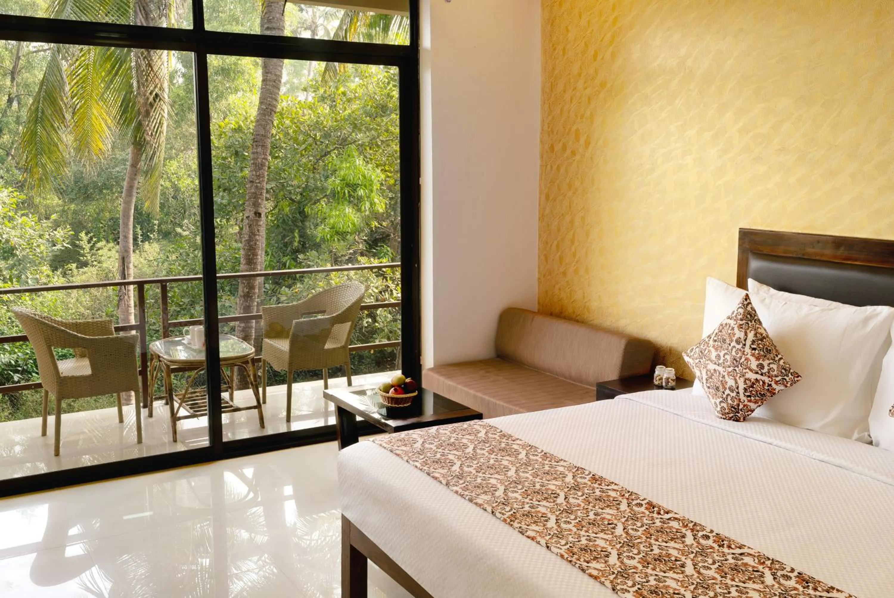 Bed in Morjim Hermitage