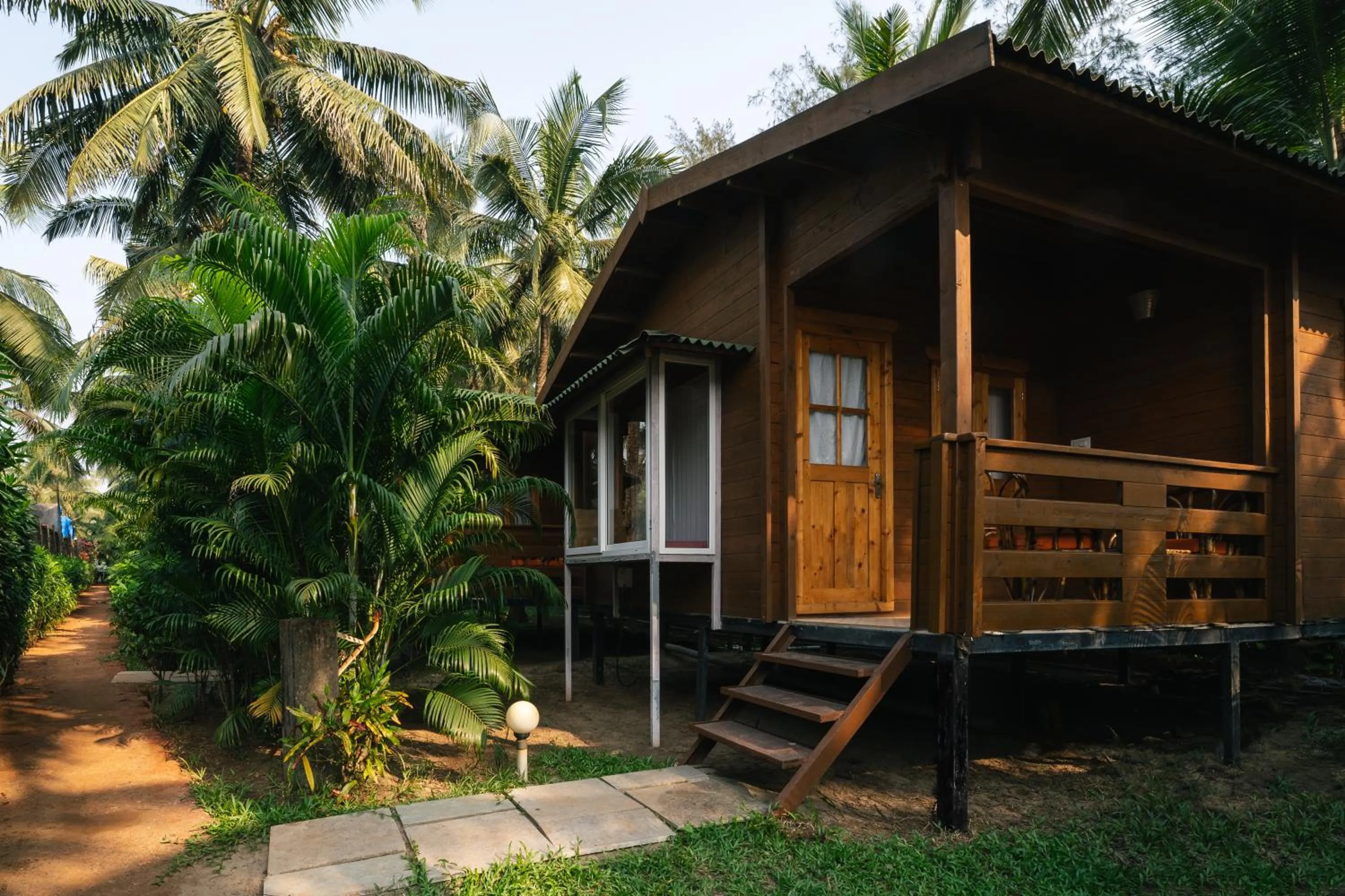 Property building in Morjim Hermitage