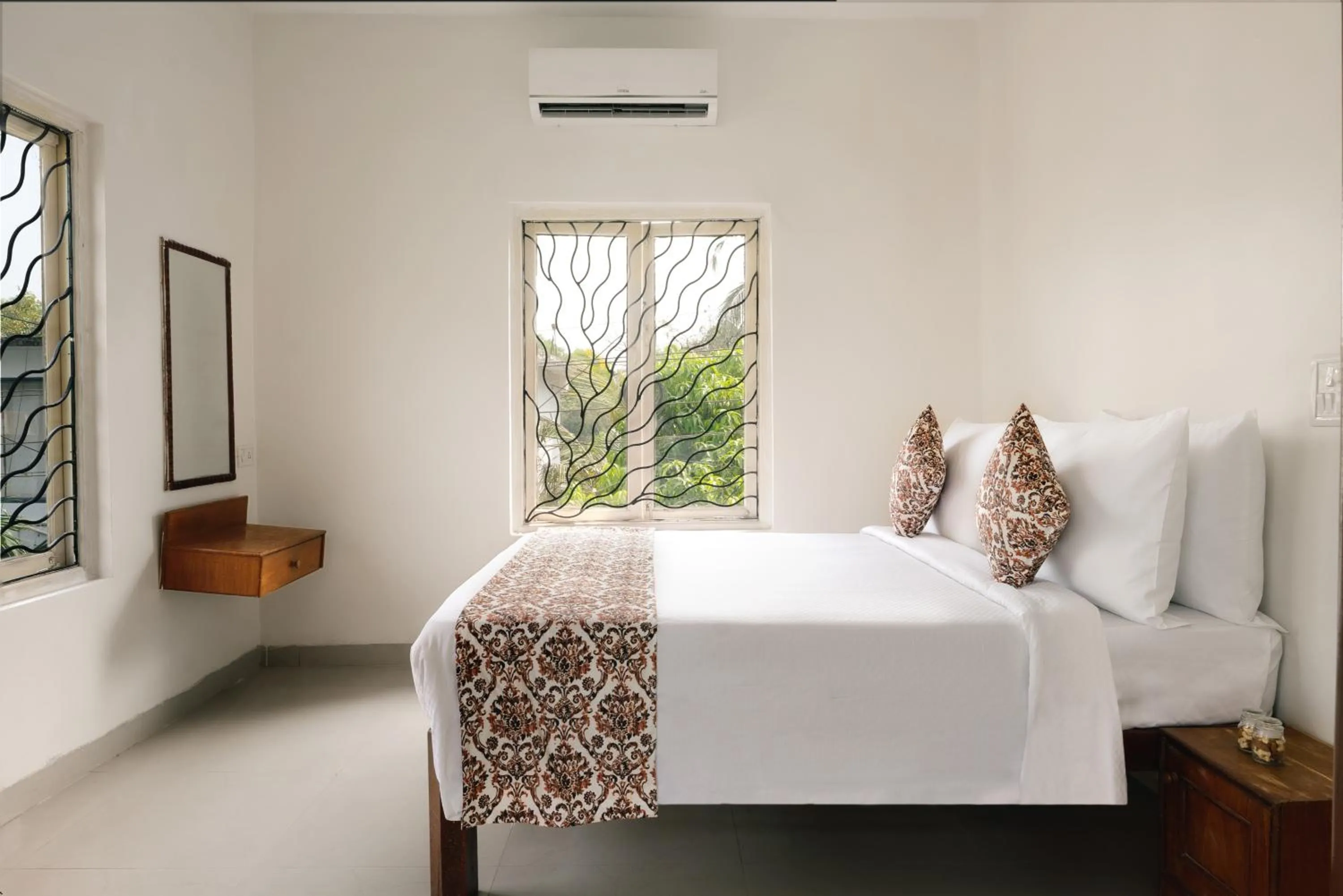 Bedroom in Morjim Hermitage