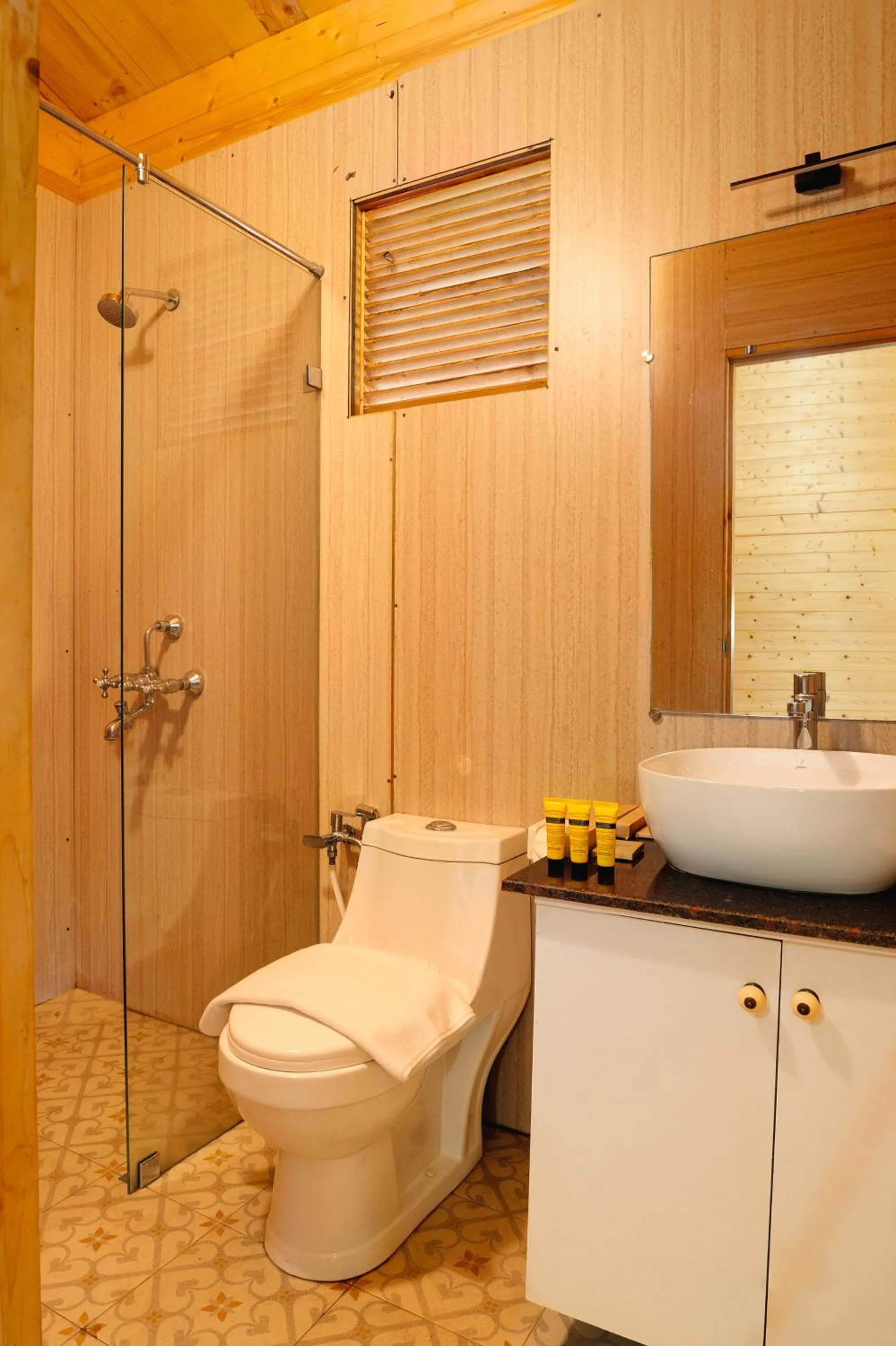 Bathroom in Morjim Hermitage