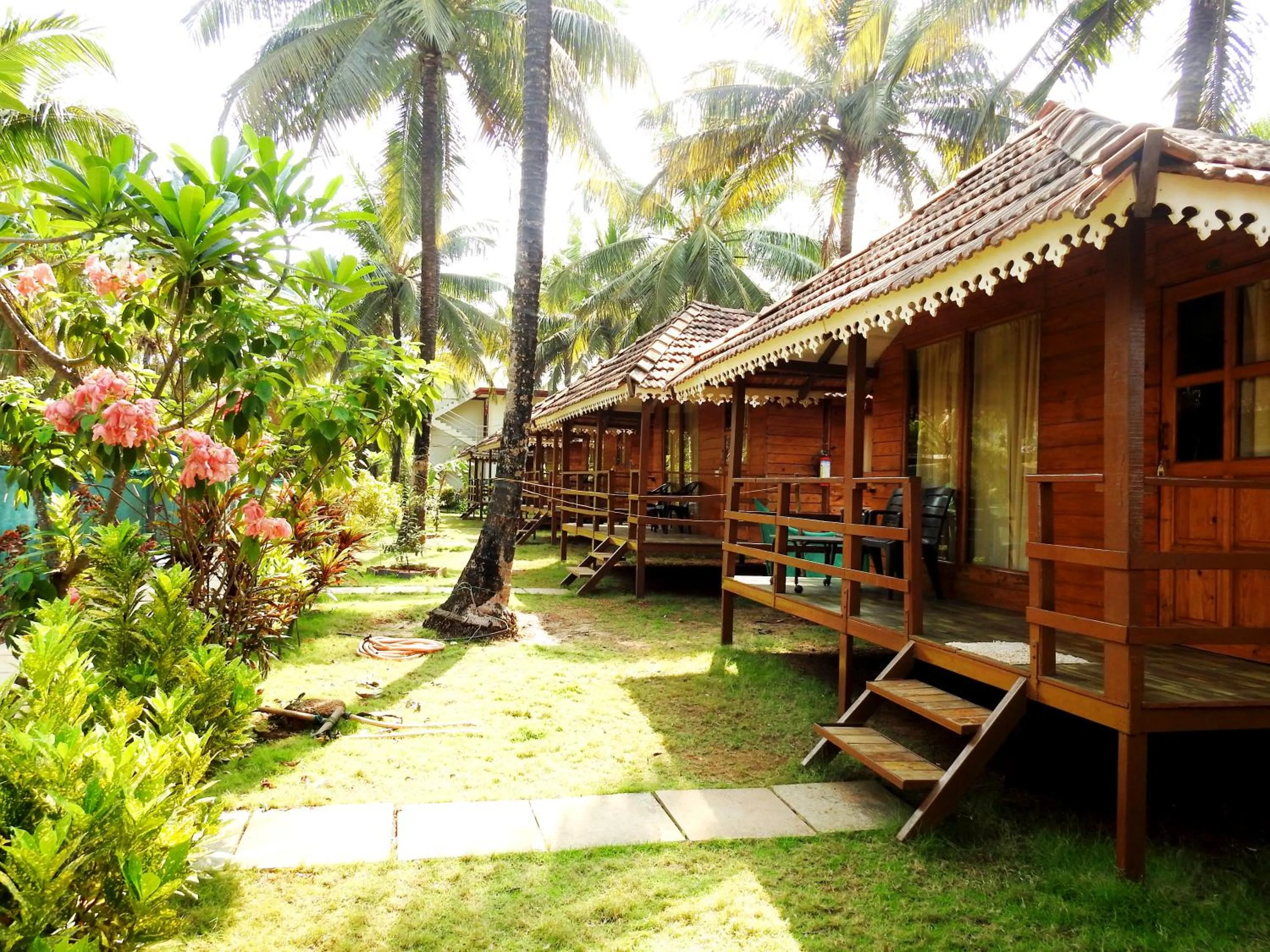 Property building in Morjim Hermitage