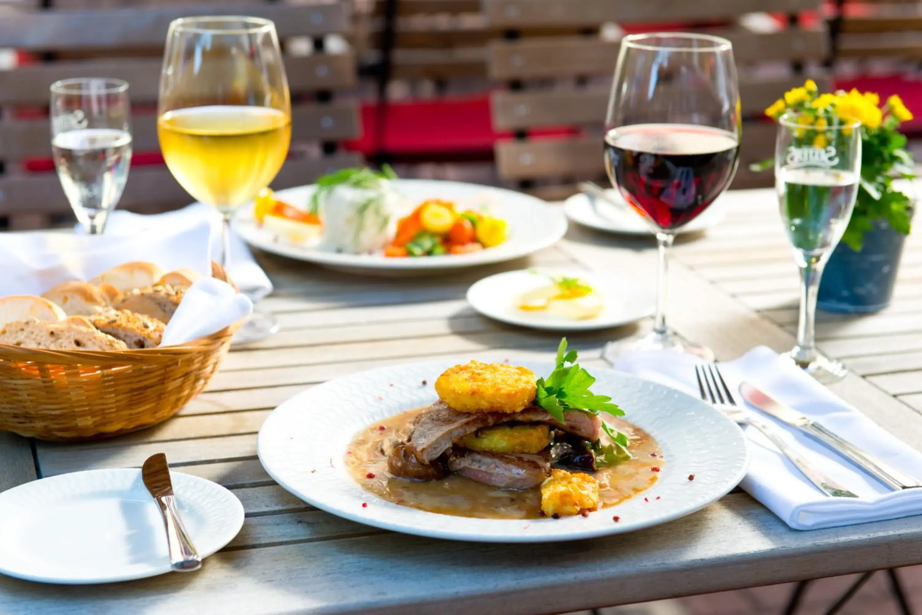 Restaurant/places to eat in ACHAT Hotel Neustadt an der Weinstraße Restaurant/places to eat in ACHAT Hotel Neustadt an der Weinstraße