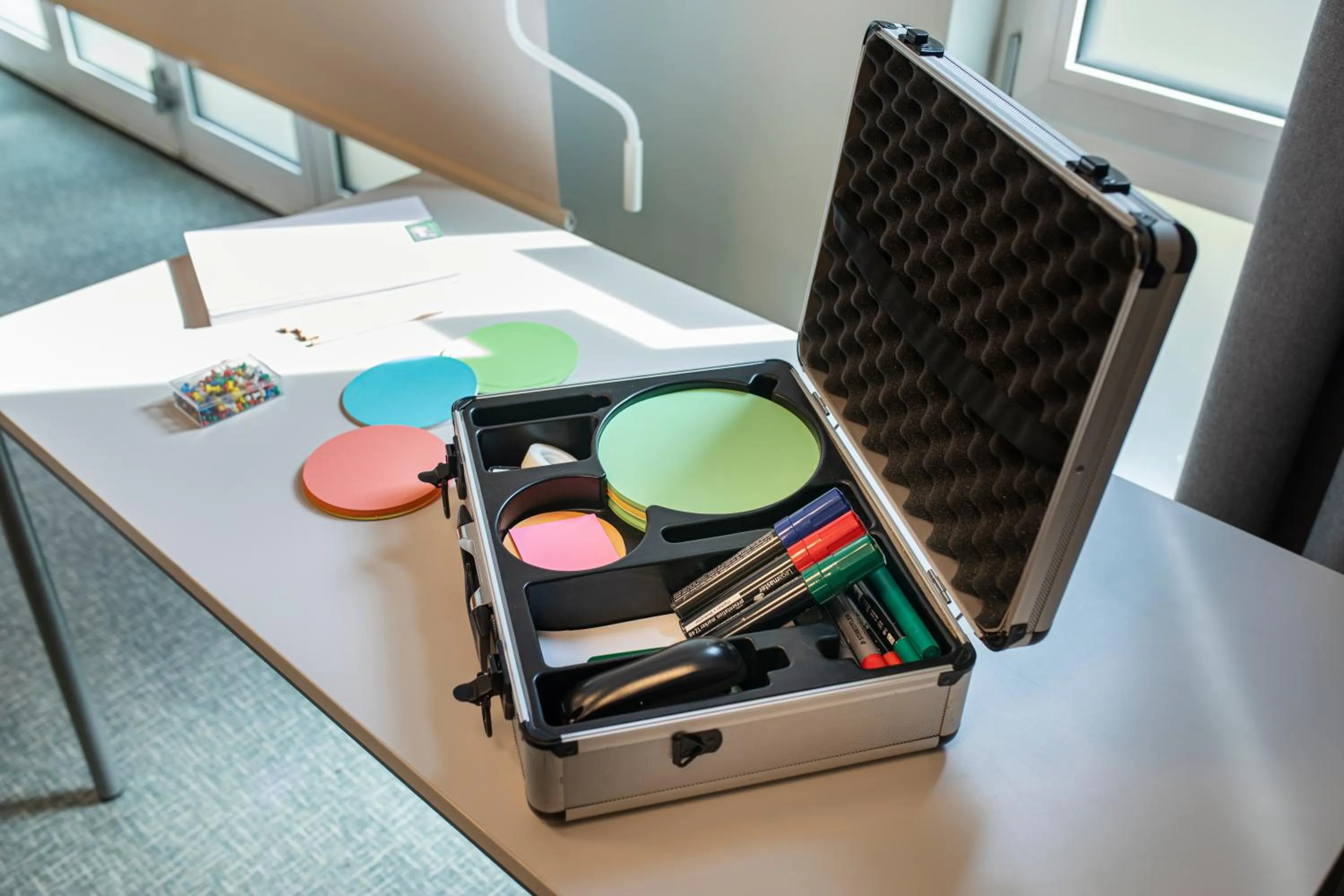 Meeting/conference room in ACHAT Hotel Neustadt an der Weinstraße