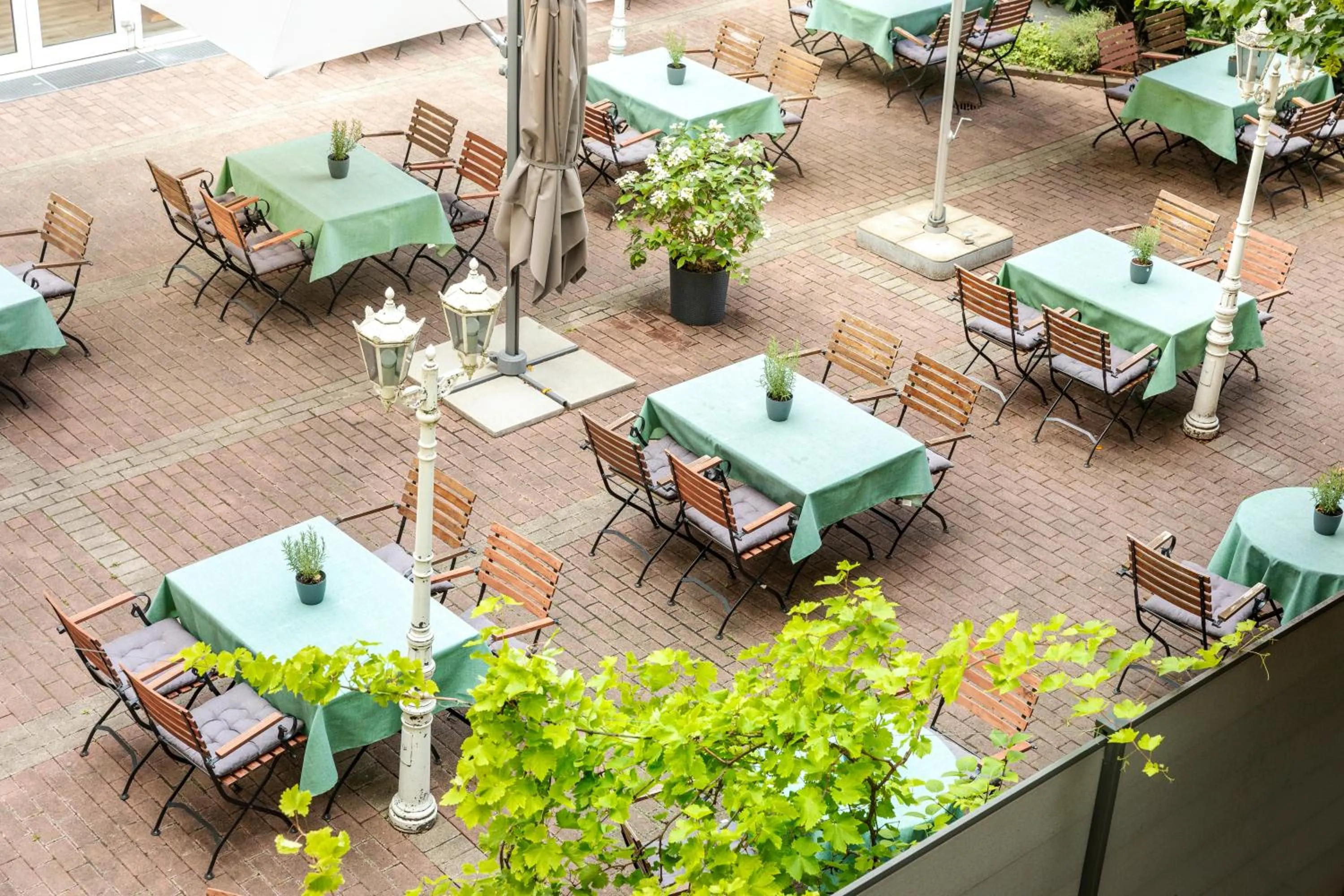Balcony/Terrace in ACHAT Hotel Neustadt an der Weinstraße