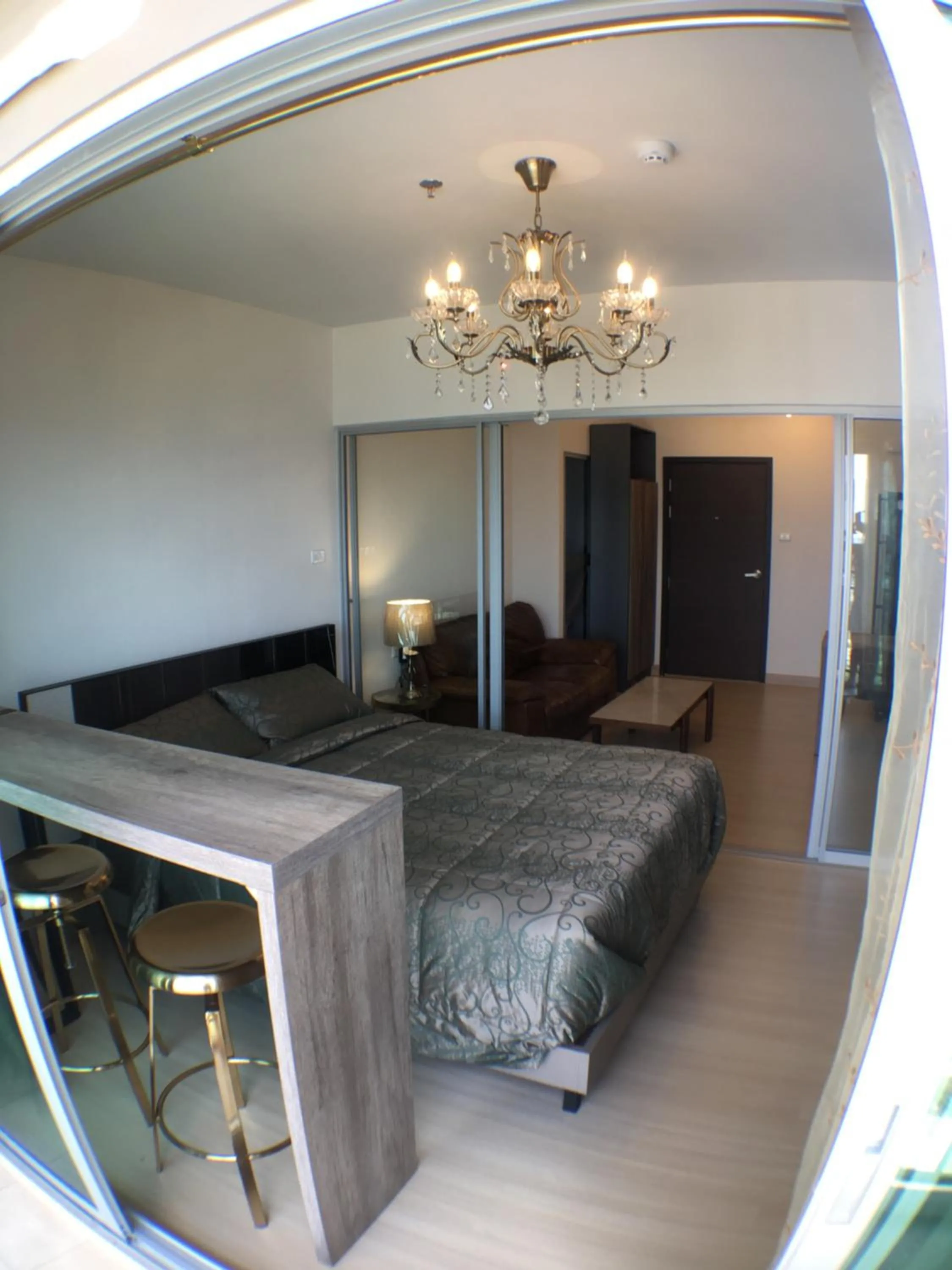Bed in Supalai Rama9 Monthly