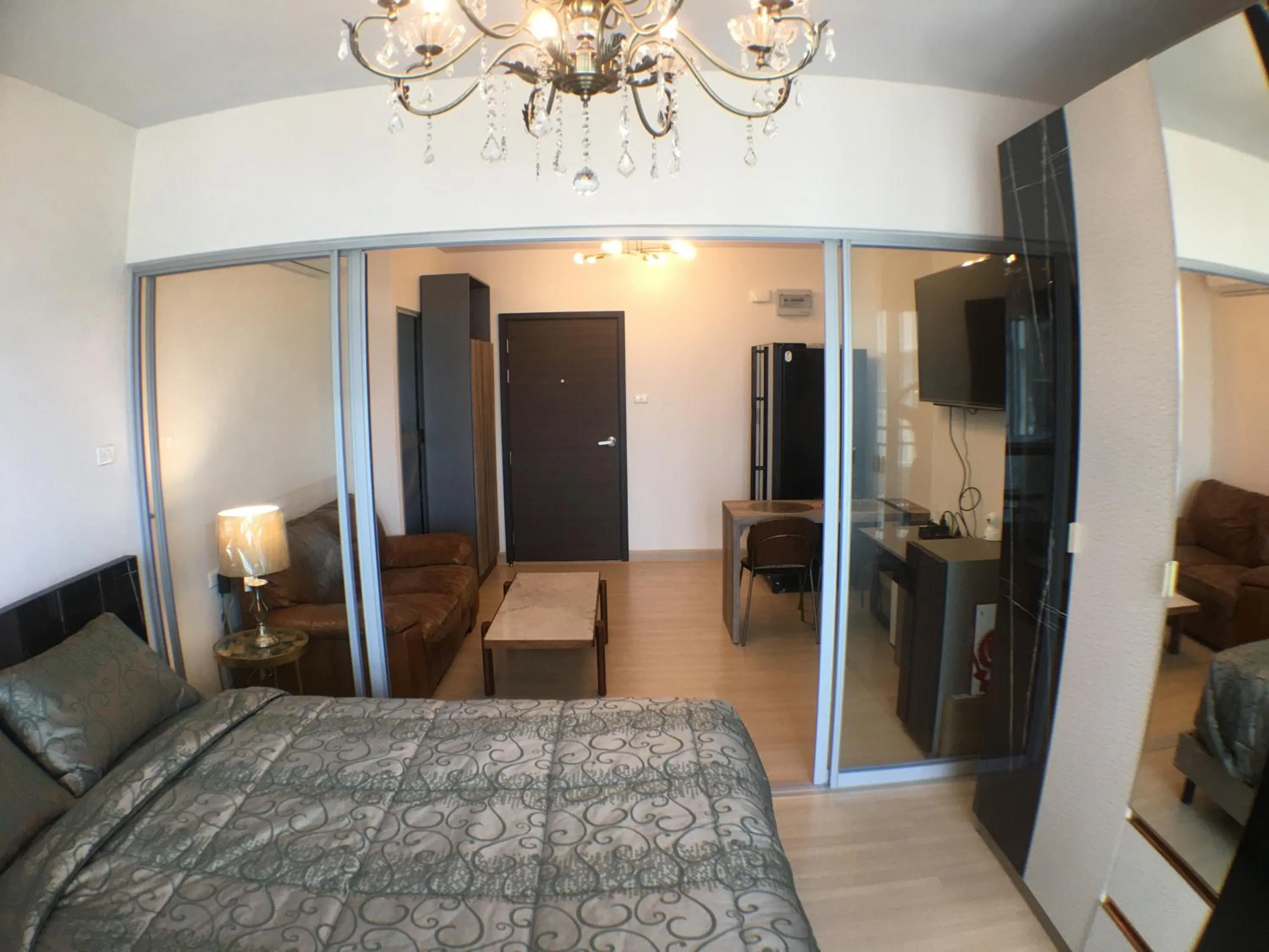 Bed in Supalai Rama9 Monthly