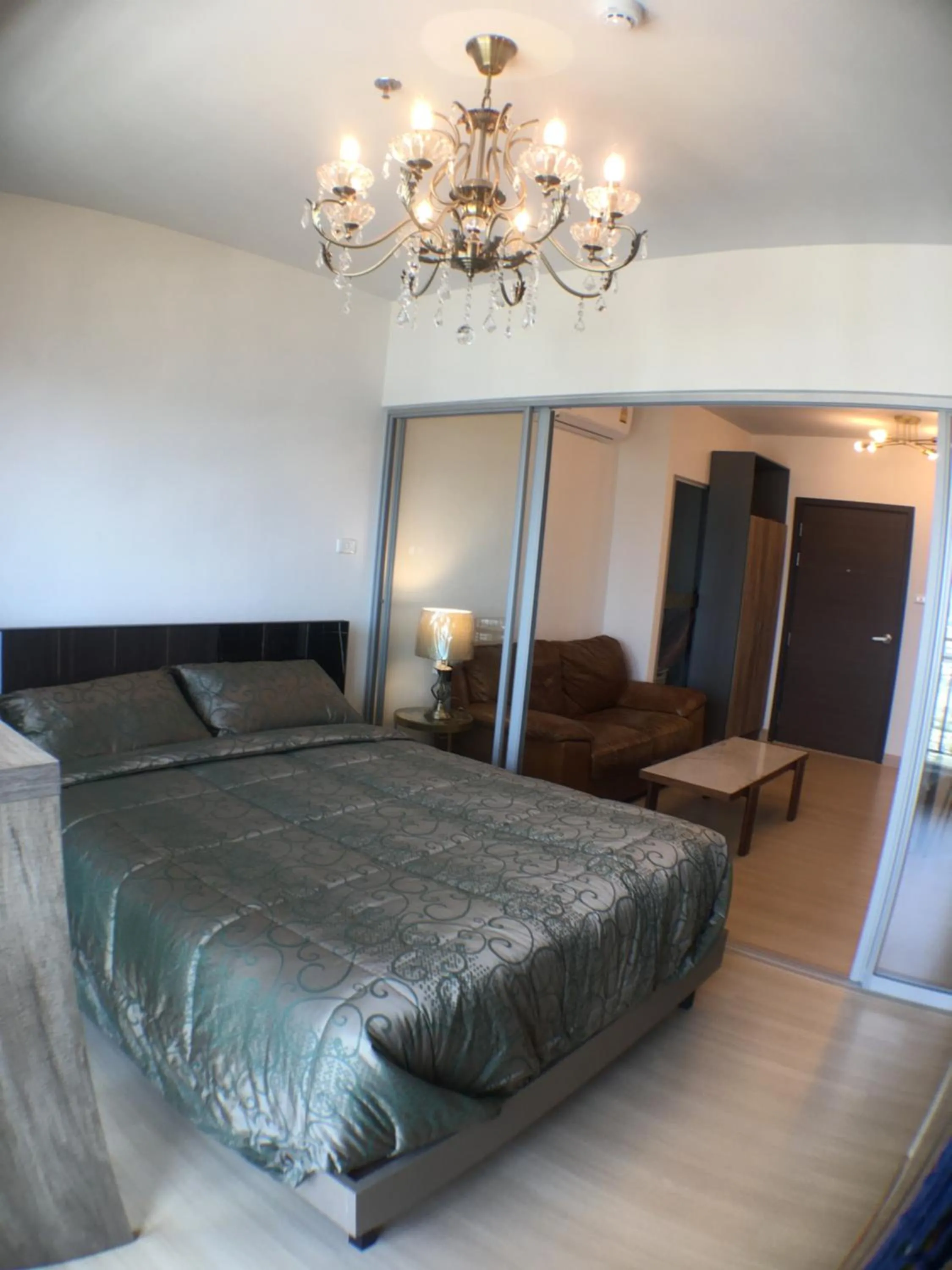 Bed in Supalai Rama9 Monthly